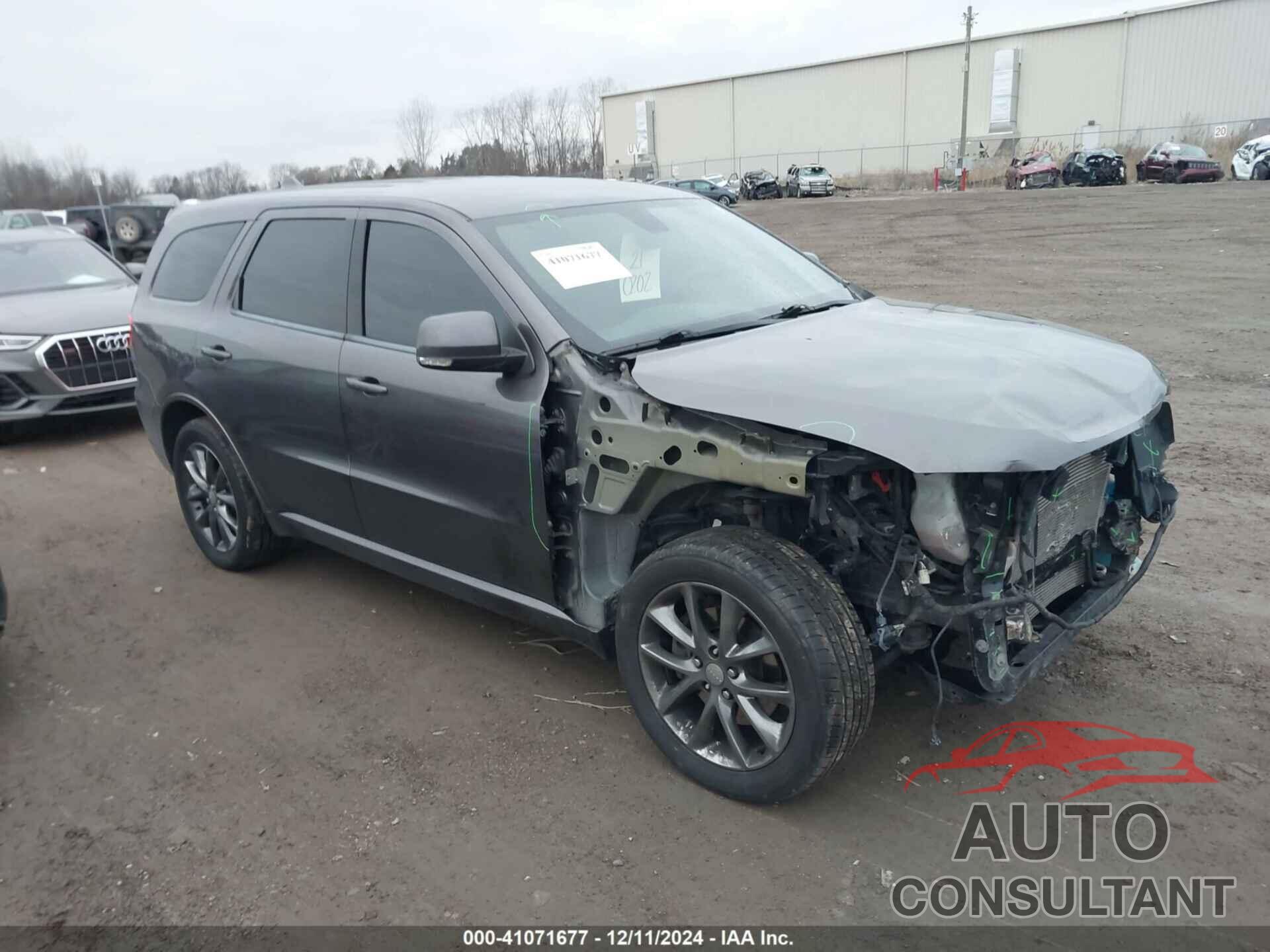 DODGE DURANGO 2014 - 1C4SDJCT3EC562263