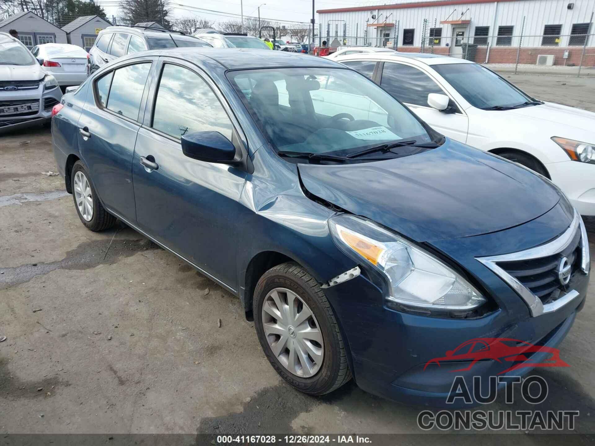 NISSAN VERSA 2016 - 3N1CN7APXGL897122