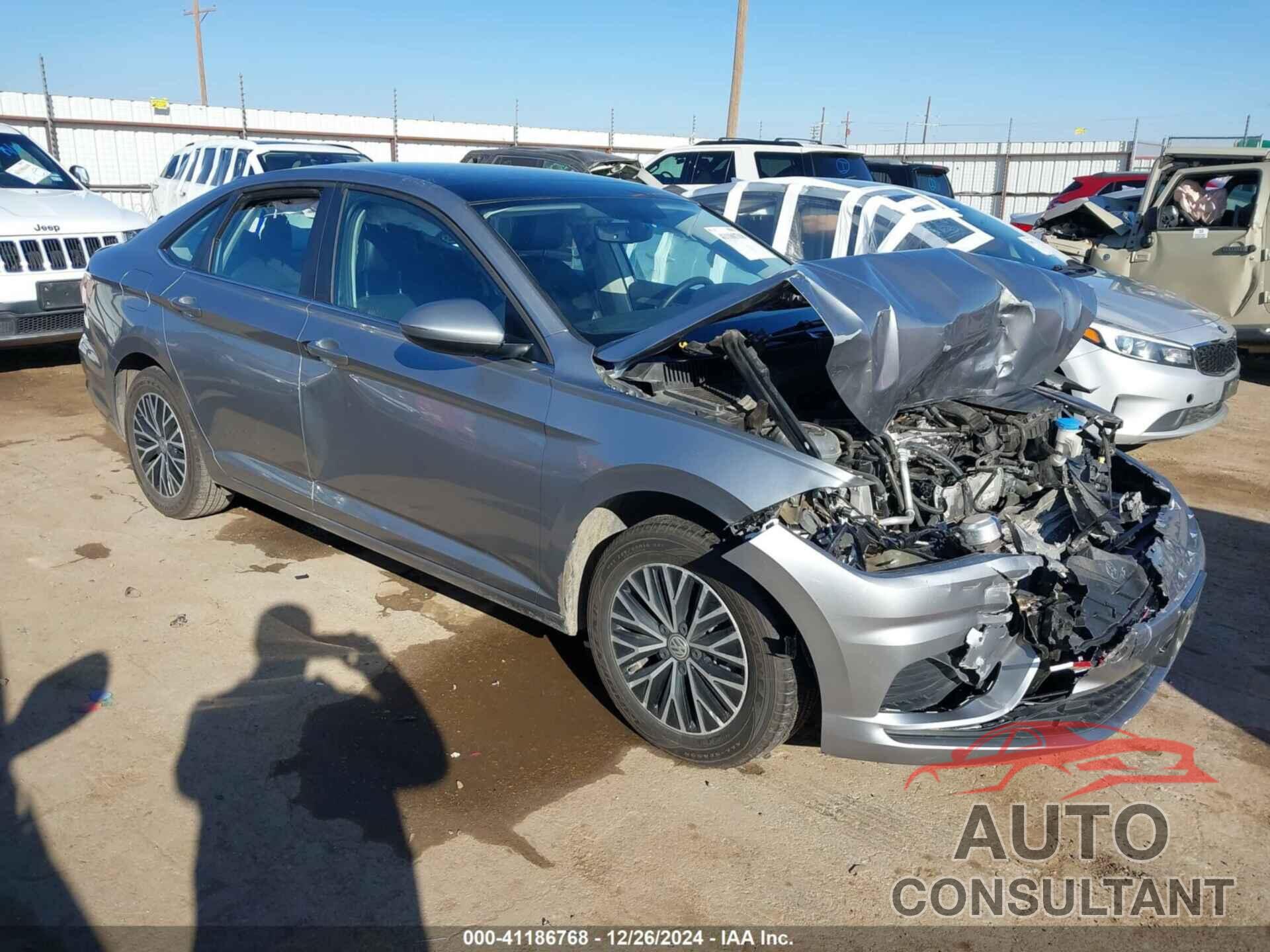VOLKSWAGEN JETTA 2021 - 3VWC57BU2MM051846