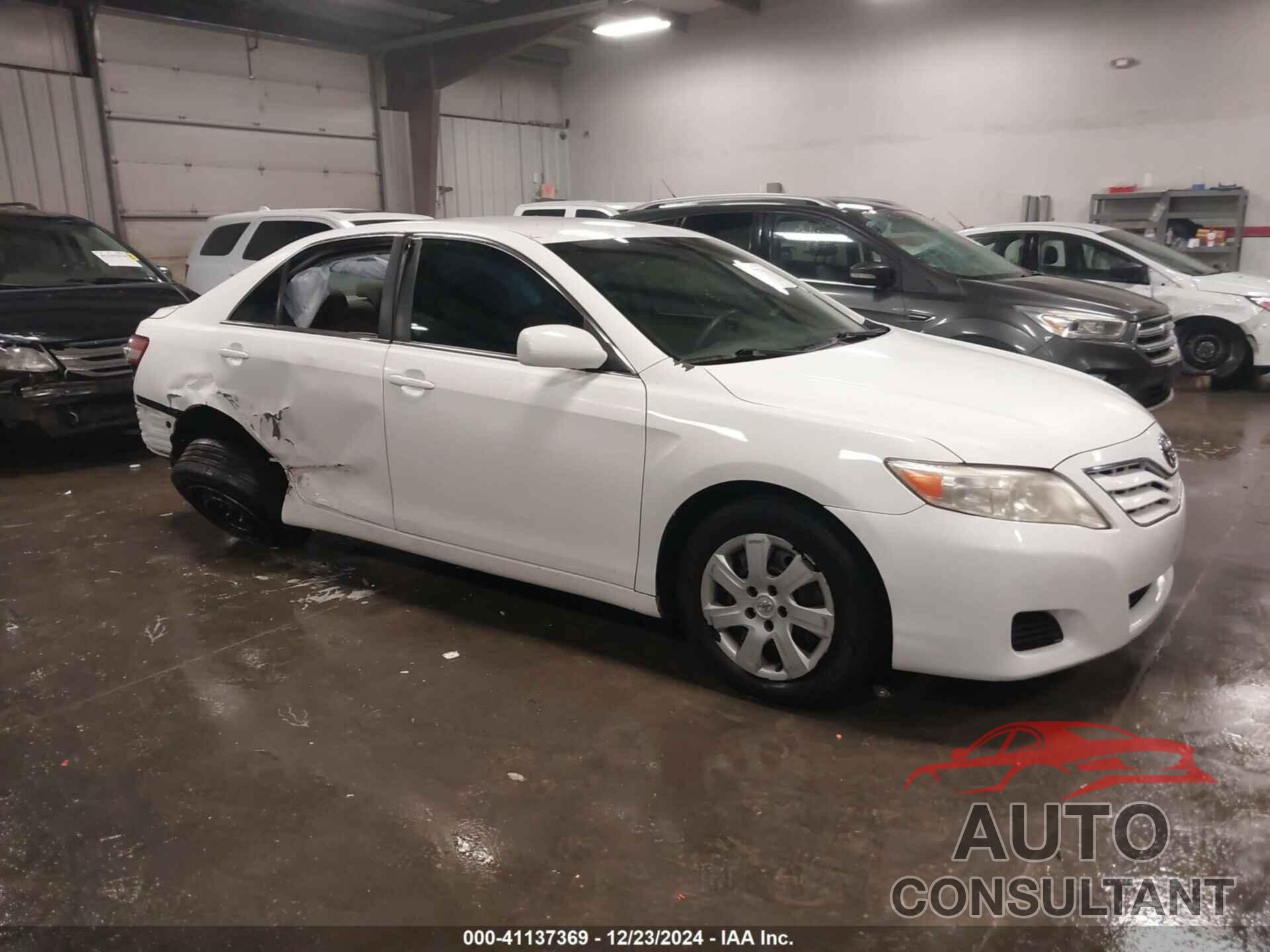 TOYOTA CAMRY 2010 - 4T4BF3EK9AR058753