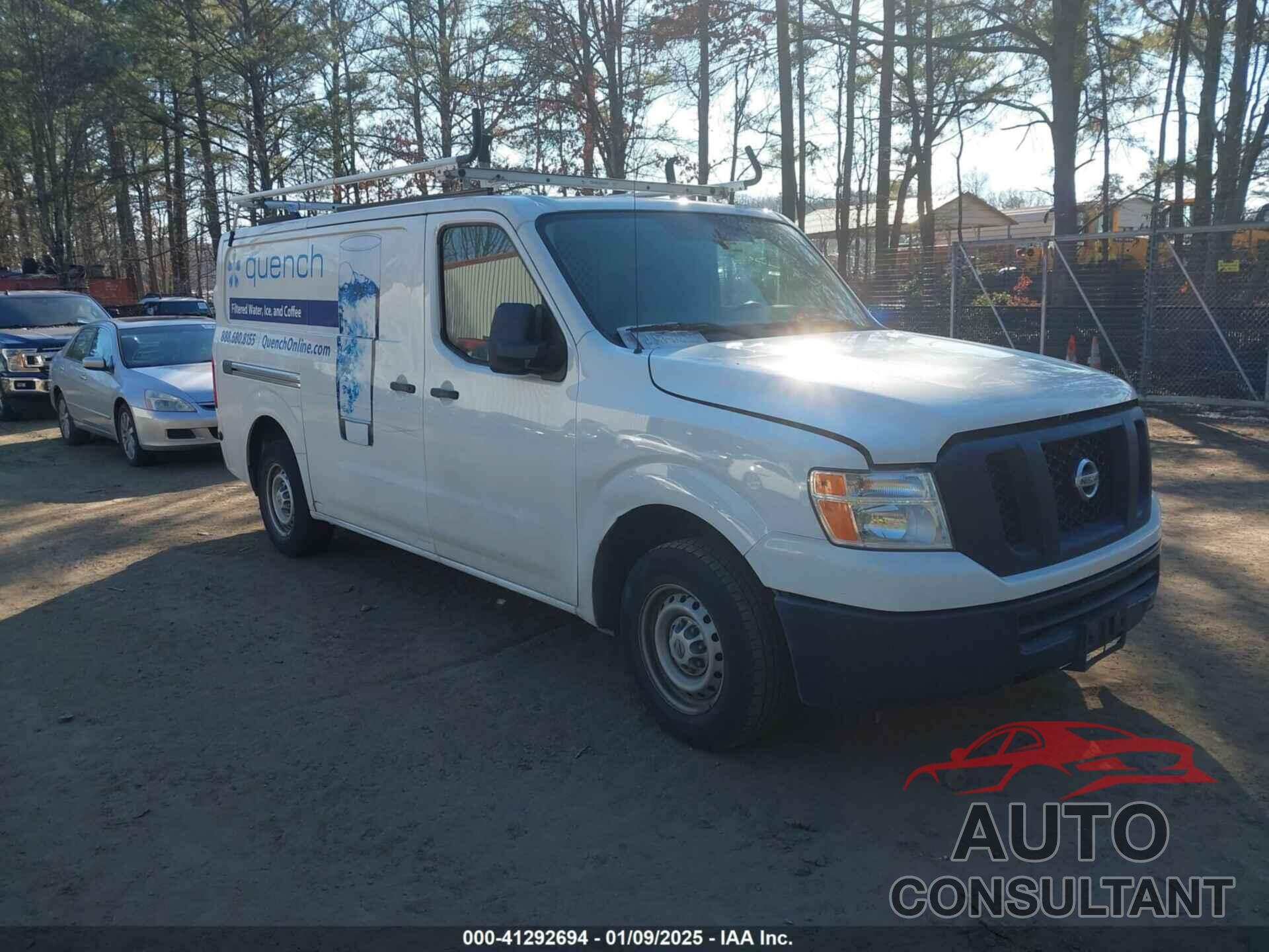 NISSAN NV CARGO NV1500 2019 - 1N6BF0KM8KN807389
