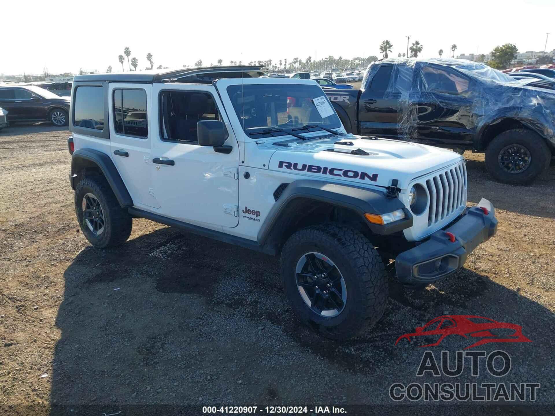 JEEP WRANGLER UNLIMITED 2019 - 1C4HJXFN7KW505383
