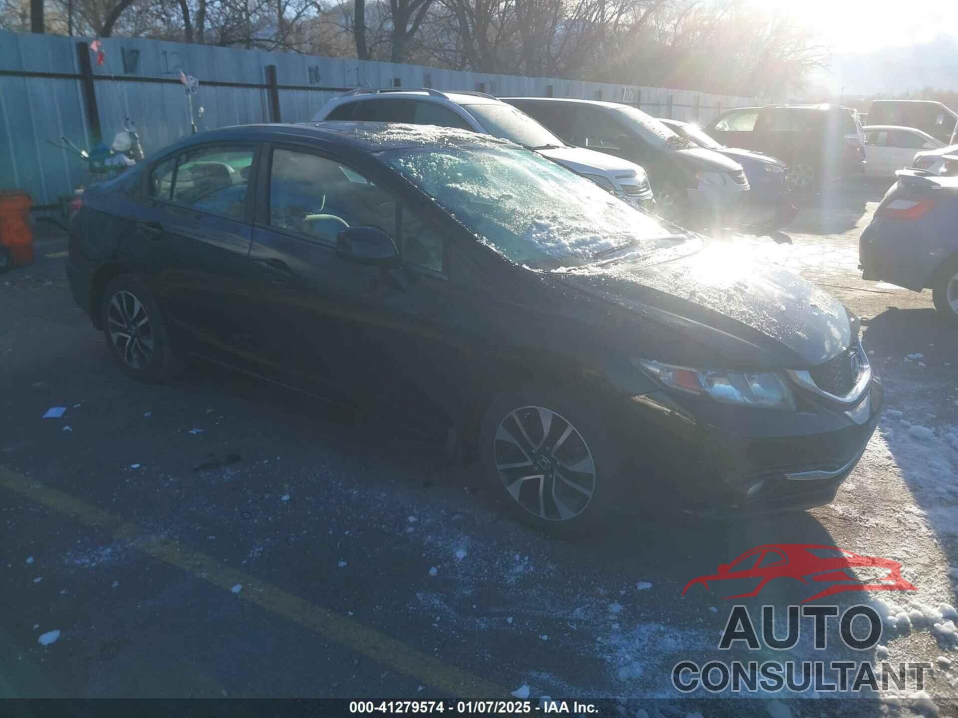HONDA CIVIC 2013 - 2HGFB2F82DH534360