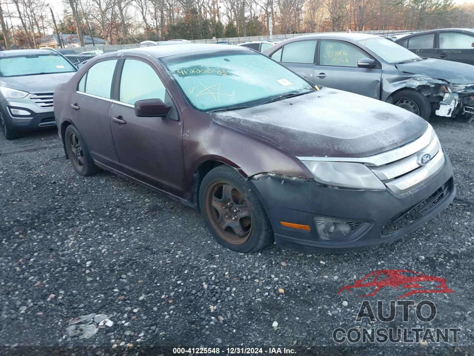 FORD FUSION 2011 - 3FAHP0HA6BR102181