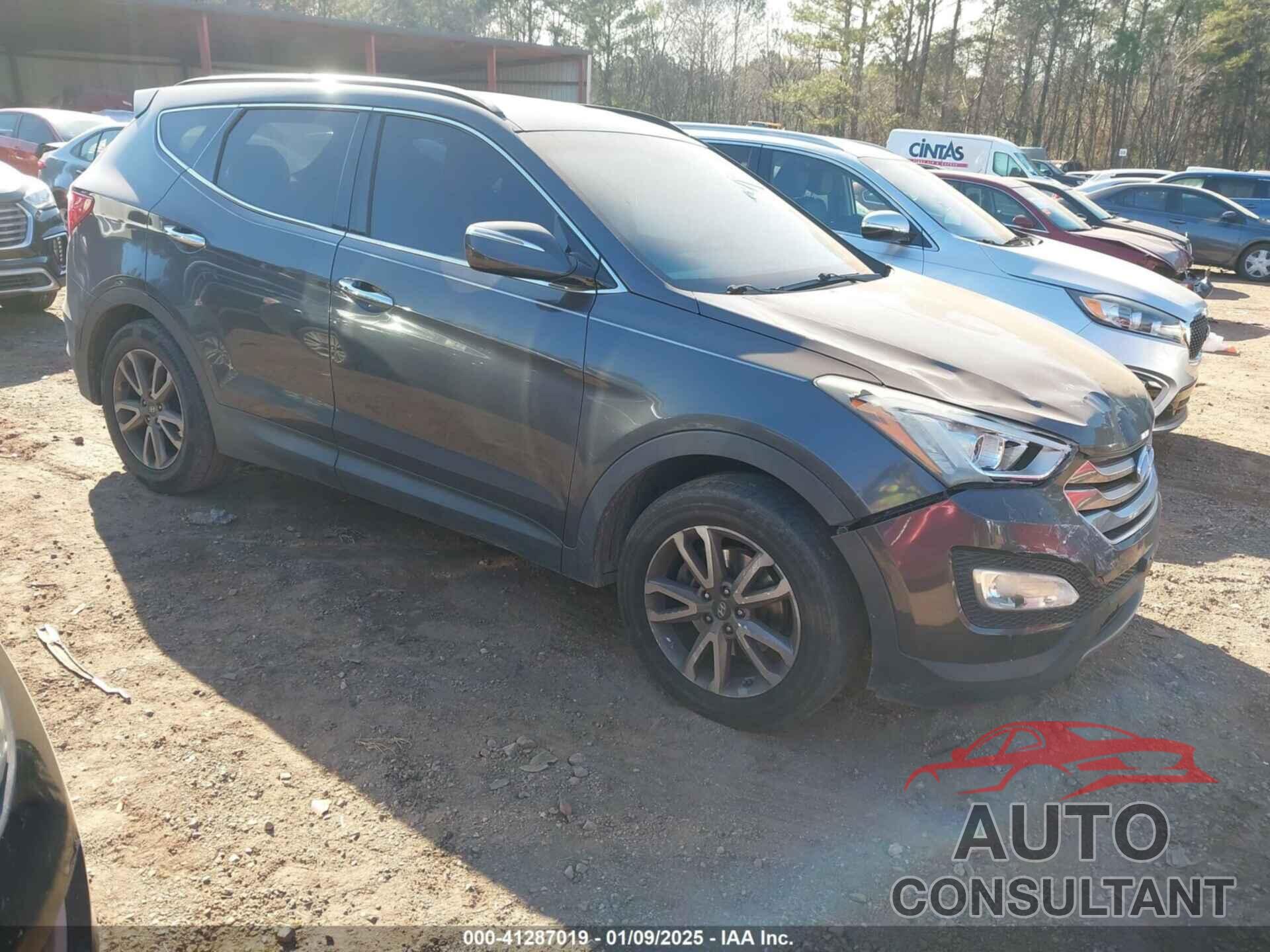 HYUNDAI SANTA FE SPORT 2015 - 5XYZU3LA5FG297514