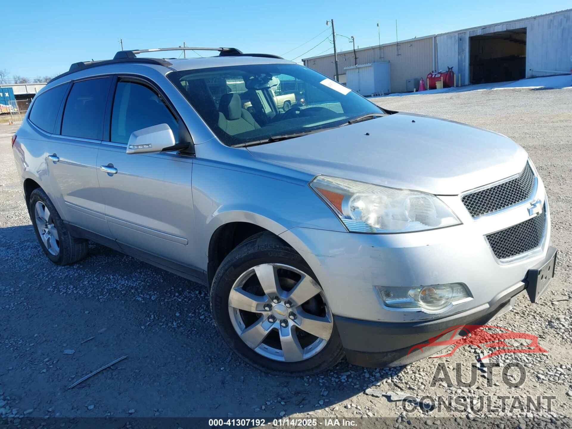 CHEVROLET TRAVERSE 2012 - 1GNKRGED9CJ221511
