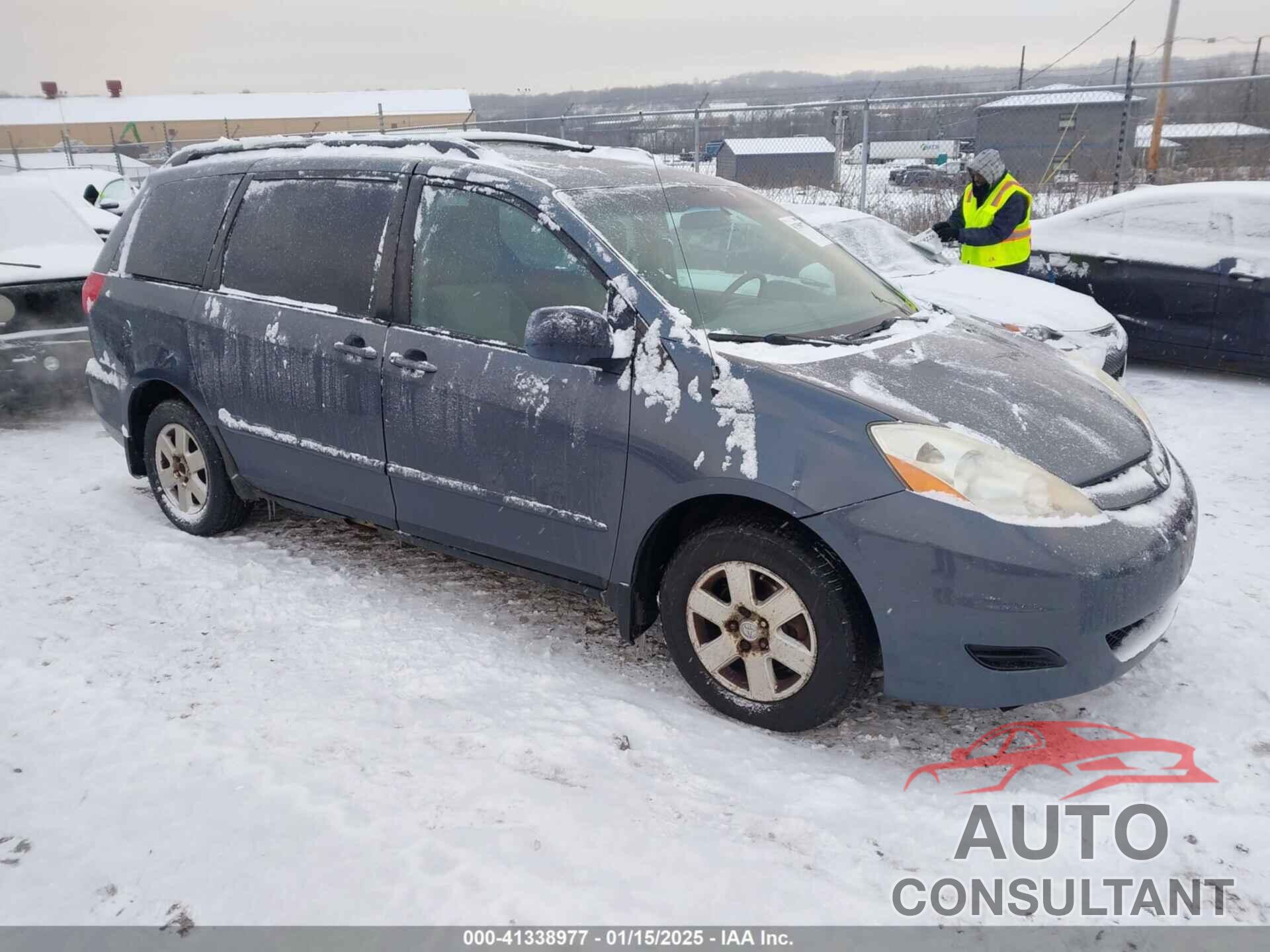 TOYOTA SIENNA 2009 - 5TDZK23C09S226505