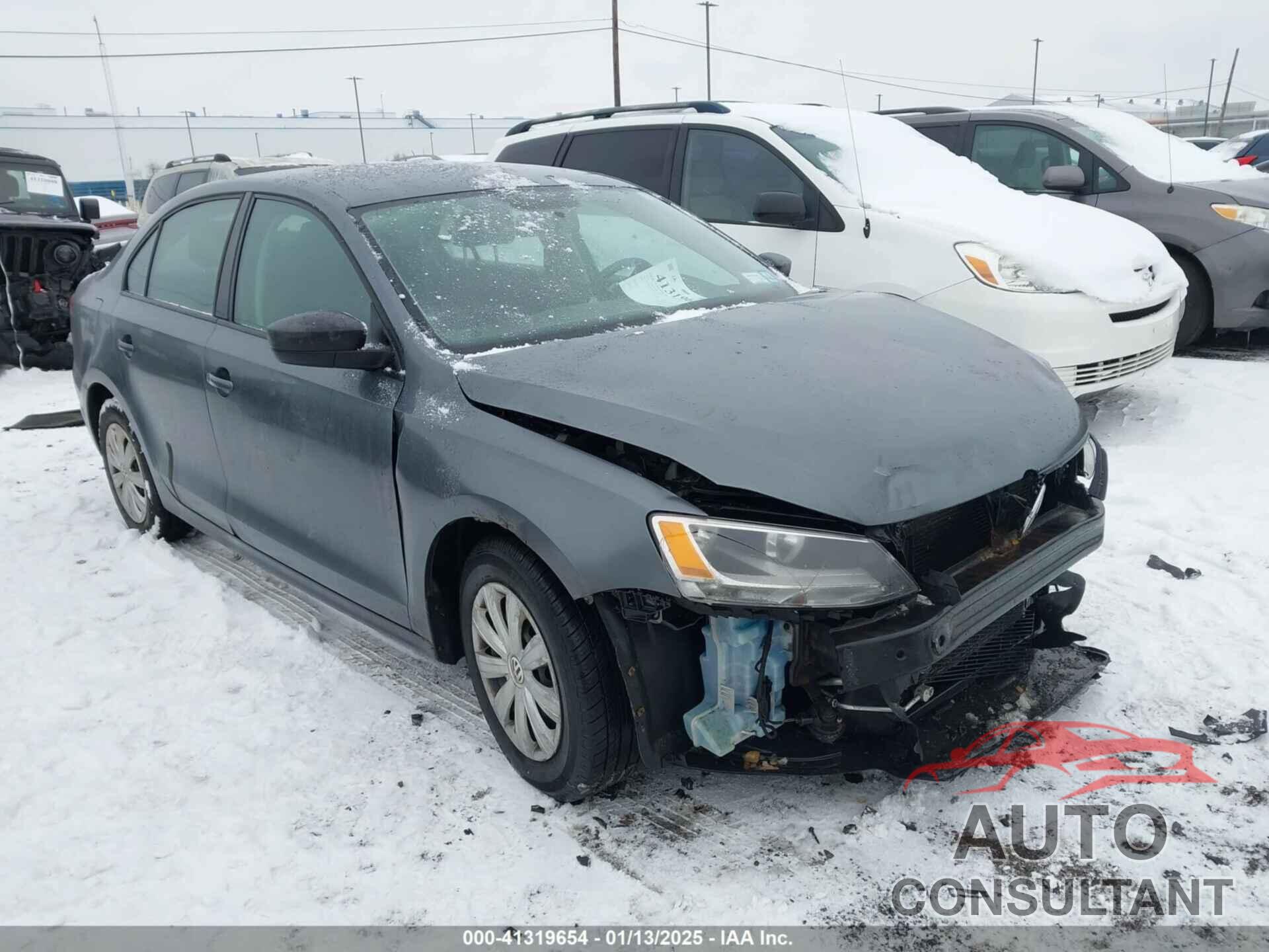 VOLKSWAGEN JETTA 2013 - 3VW2K7AJ1DM390609