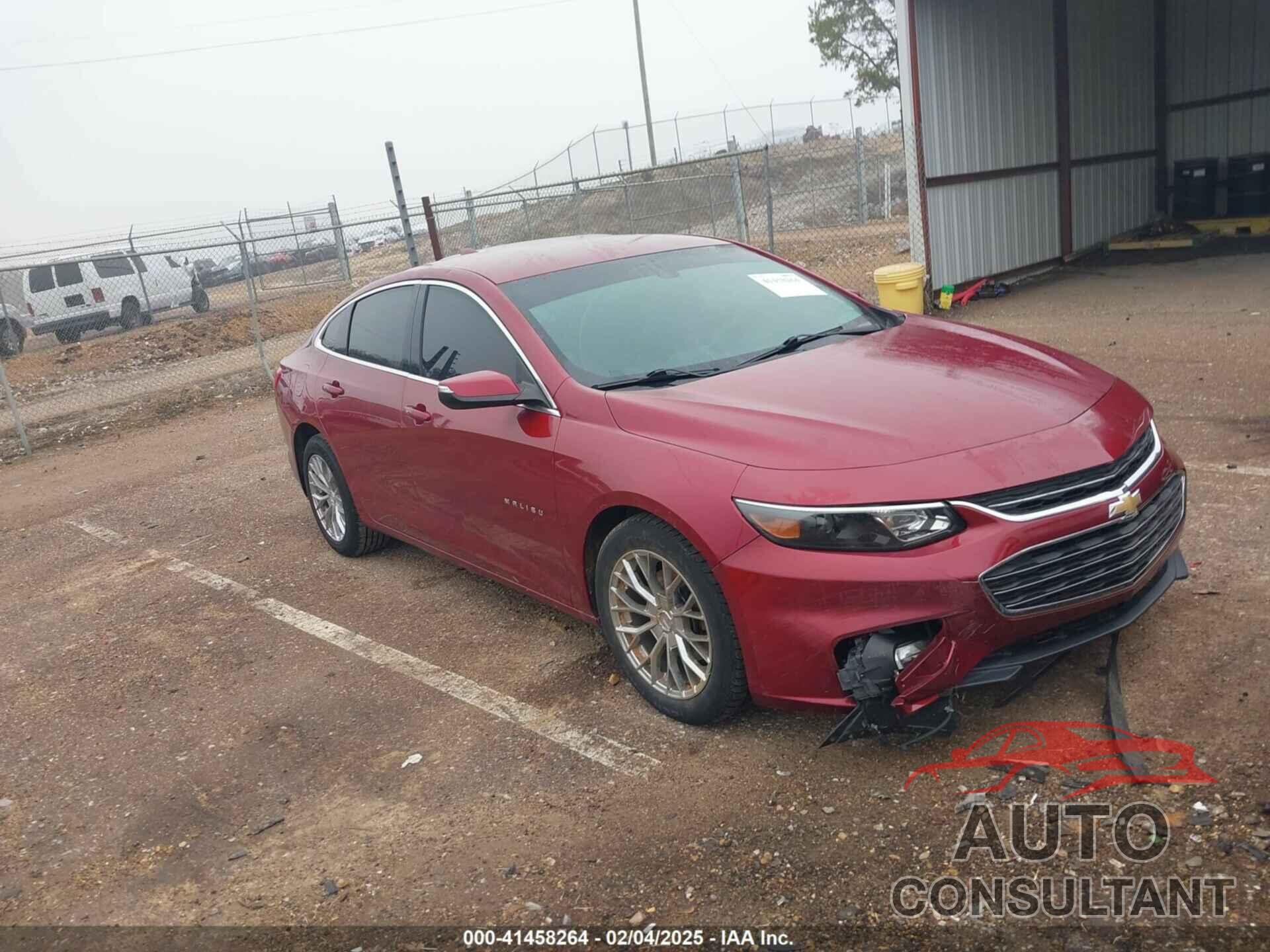 CHEVROLET MALIBU 2018 - 1G1ZD5ST6JF165963