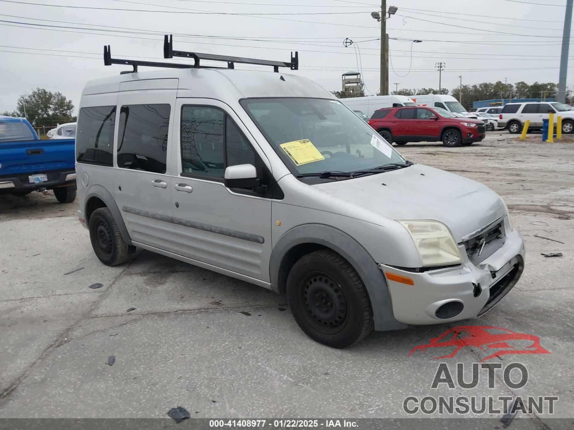 FORD TRANSIT CONNECT 2011 - NM0KS9CN6BT052651