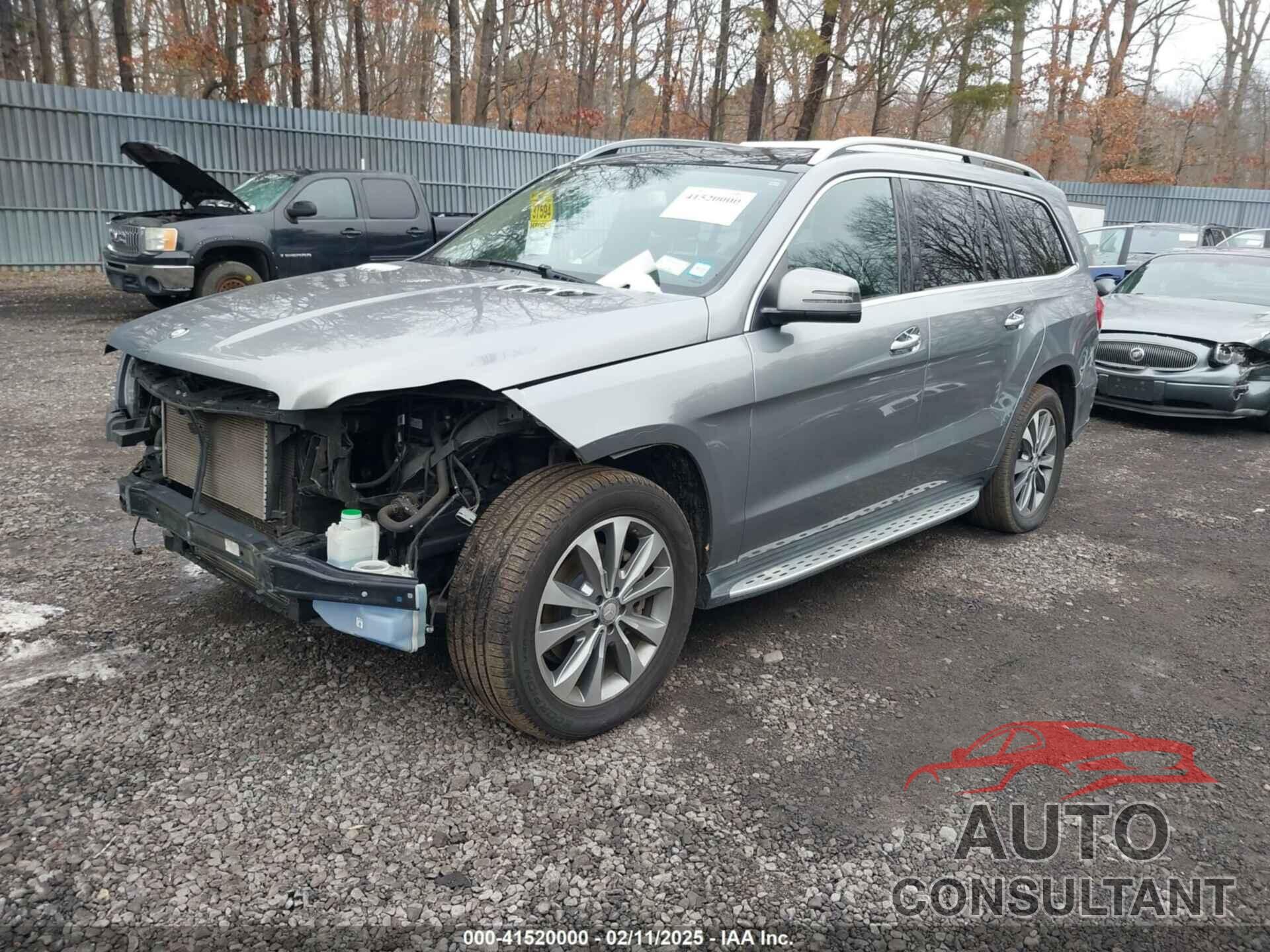 MERCEDES-BENZ GL 450 2016 - 4JGDF6EE9GA624483