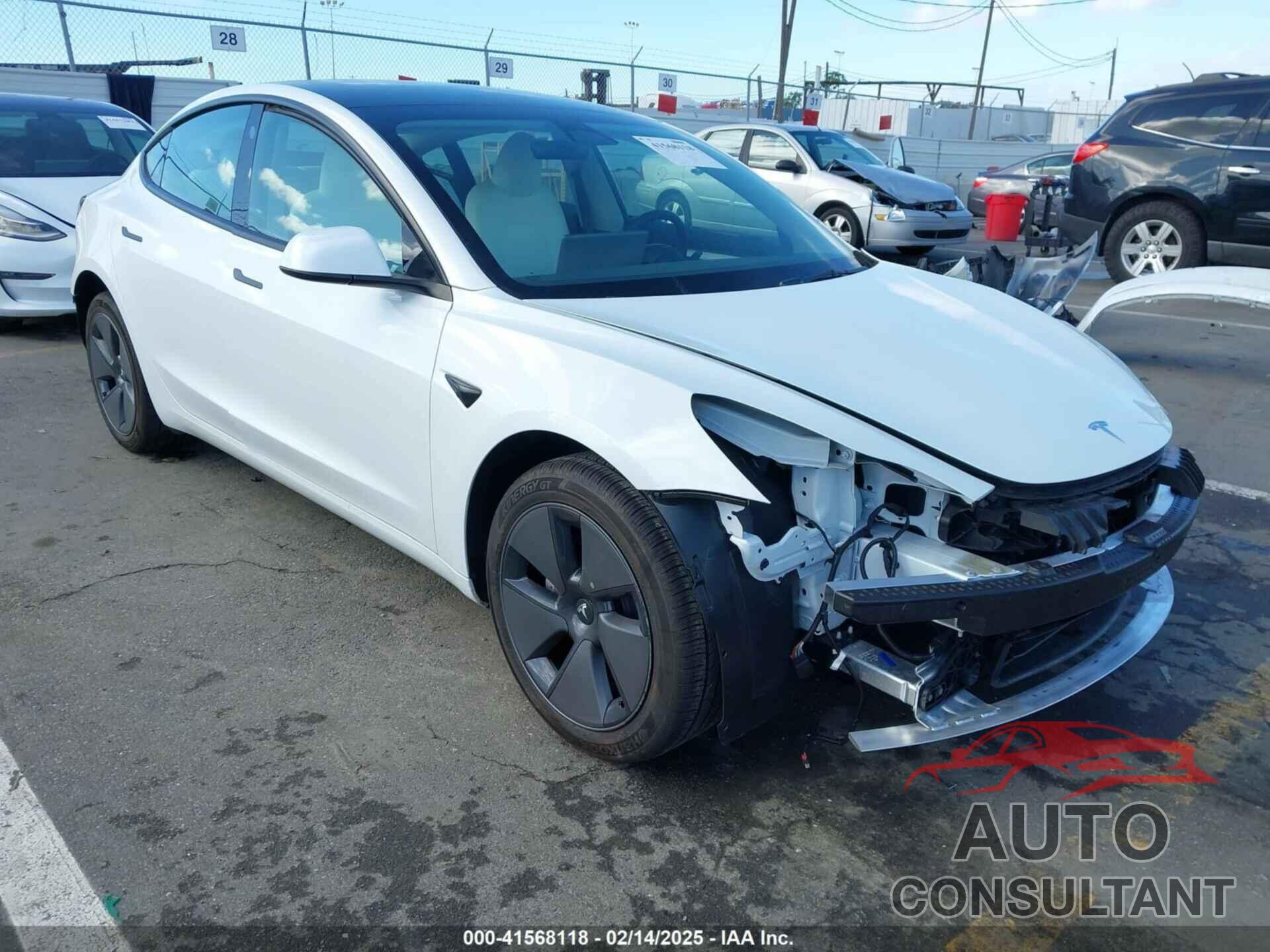 TESLA MODEL 3 2023 - 5YJ3E1EA6PF495631