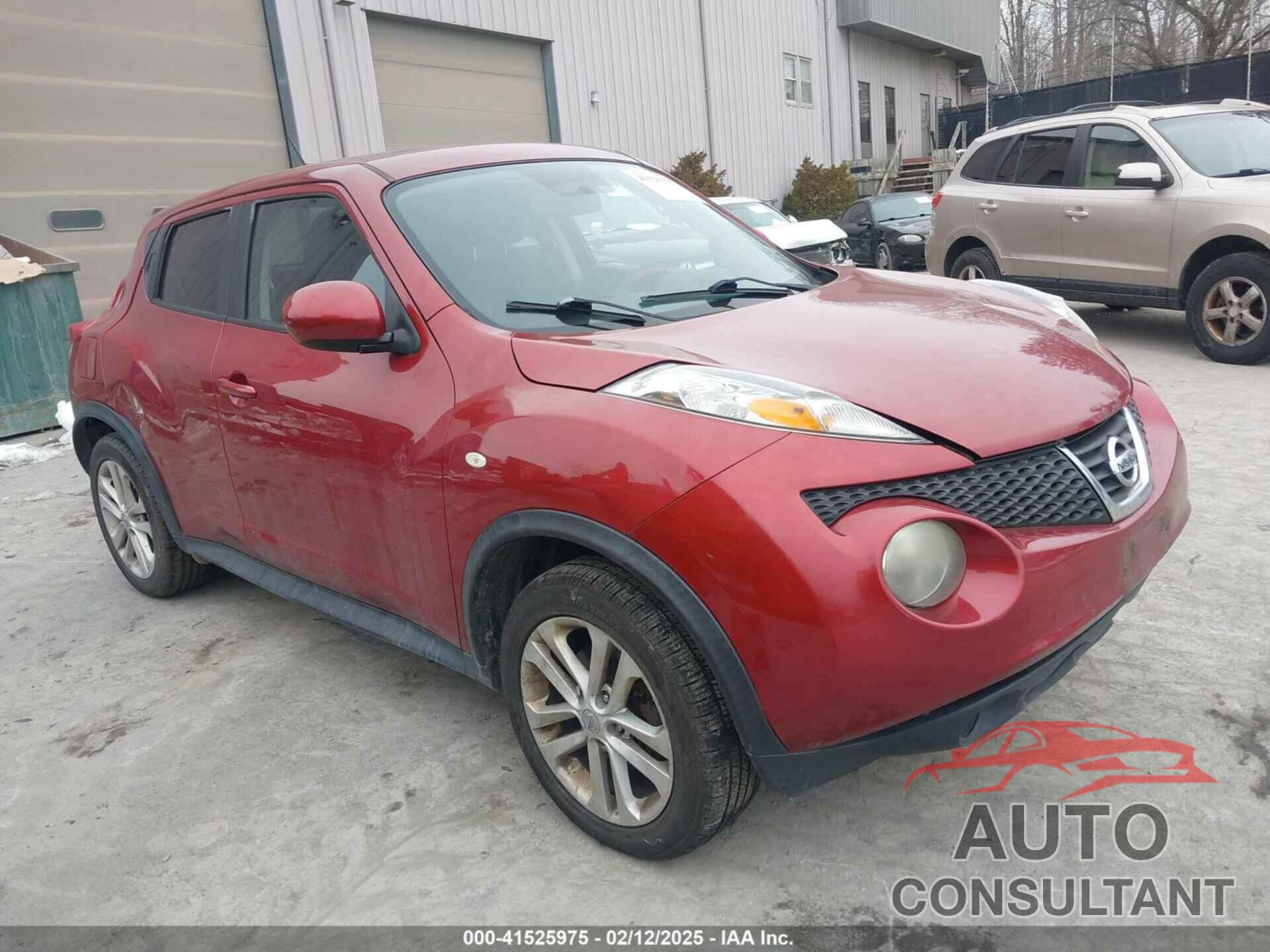 NISSAN JUKE 2012 - JN8AF5MVXCT118845