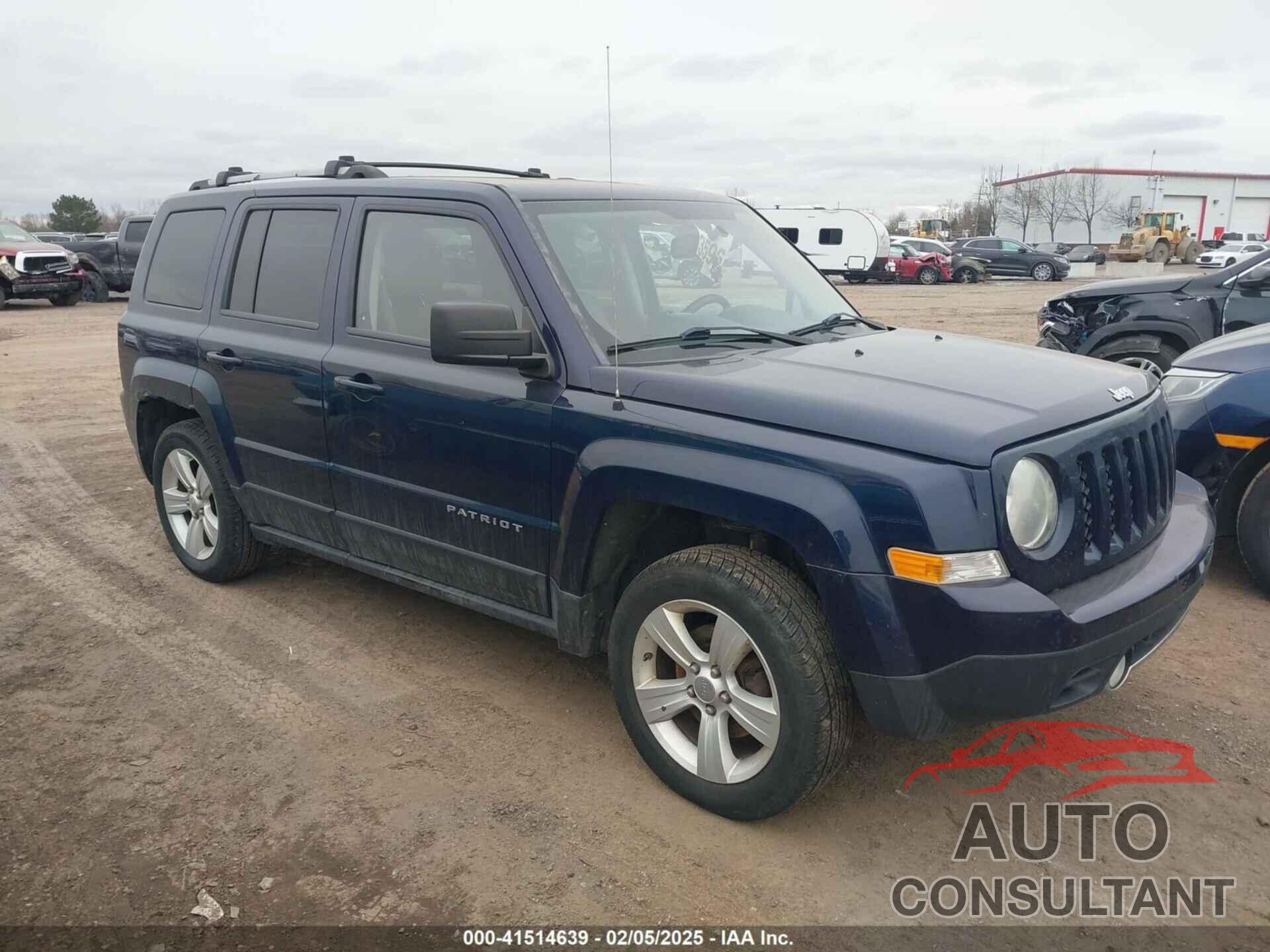 JEEP PATRIOT 2013 - 1C4NJRCB2DD111846