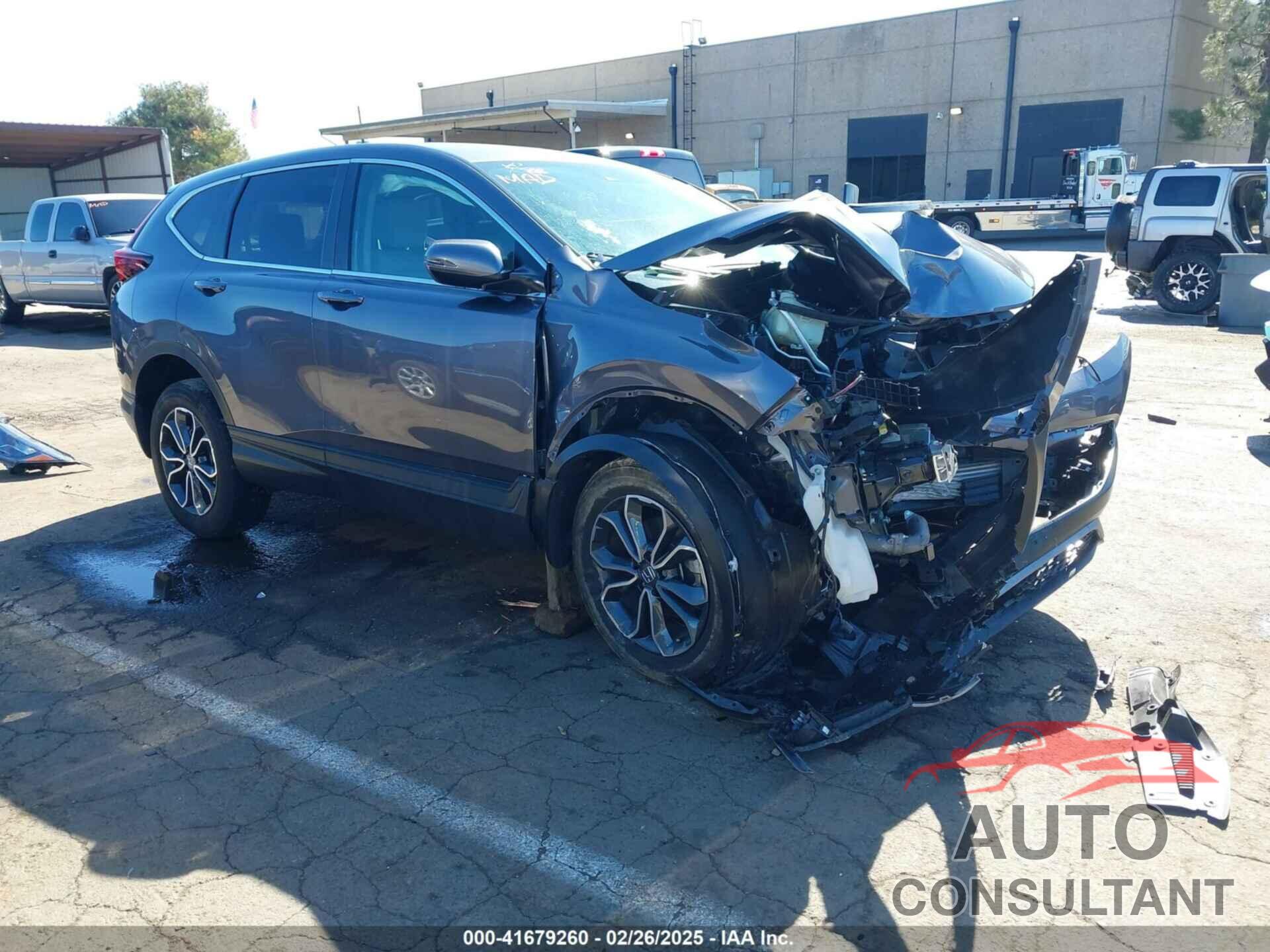 HONDA CR-V 2022 - 7FARW2H55NE041903
