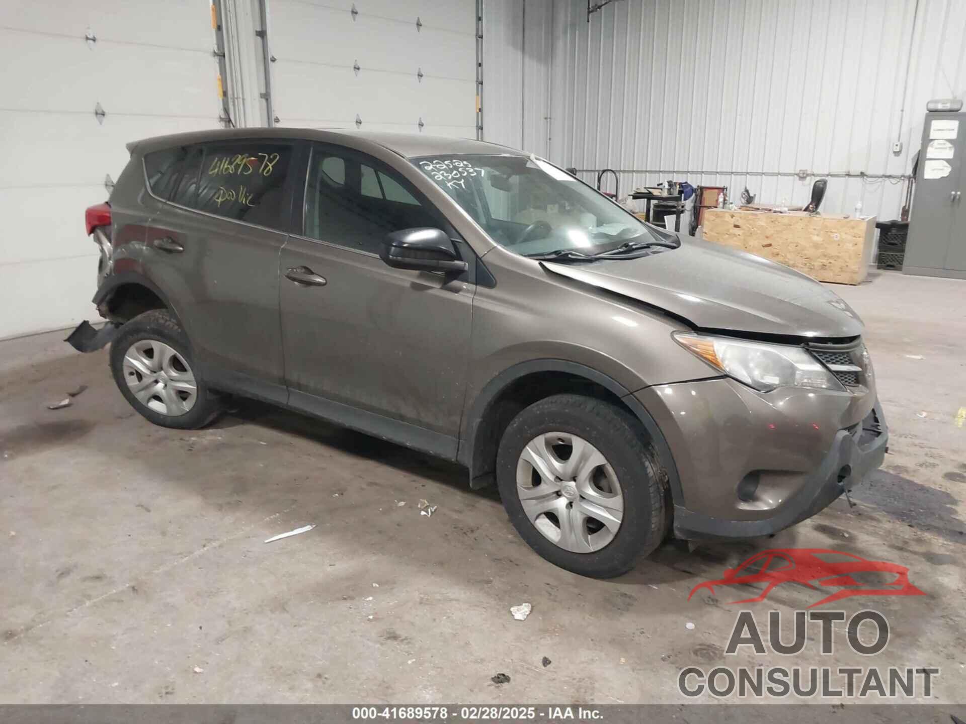 TOYOTA RAV4 2014 - 2T3ZFREV5EW082468