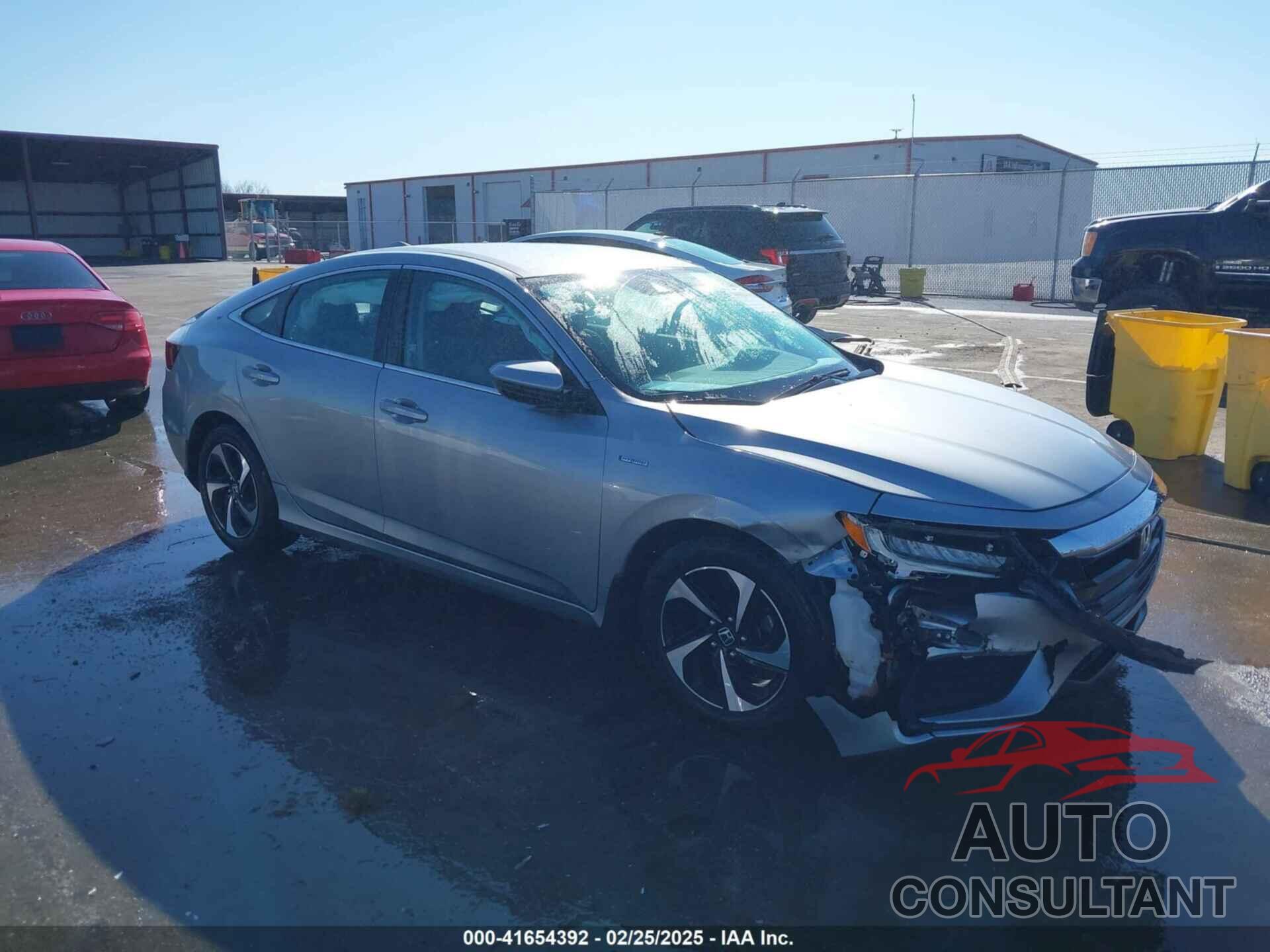 HONDA INSIGHT 2022 - 19XZE4F51NE003636