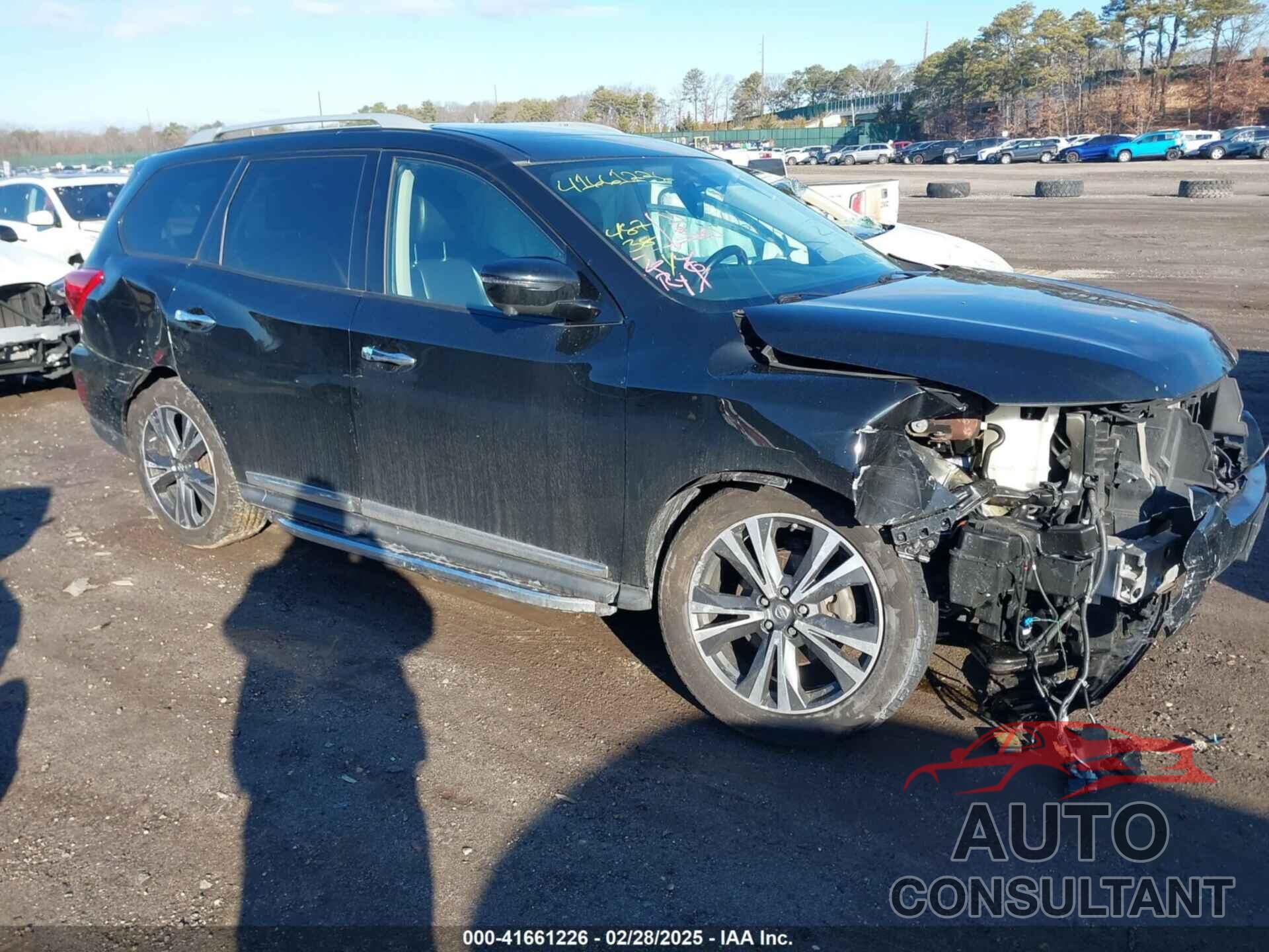 NISSAN PATHFINDER 2018 - 5N1DR2MM9JC647749