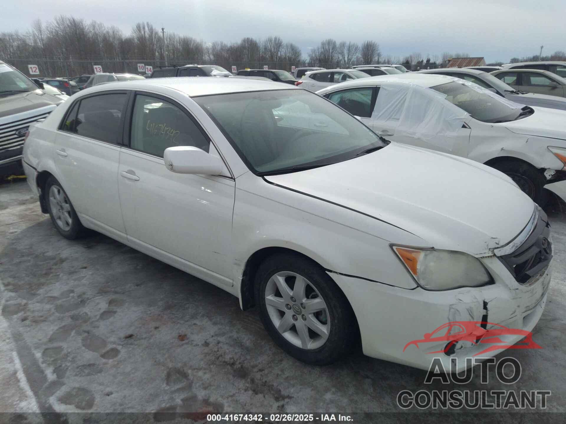 TOYOTA AVALON 2009 - 4T1BK36B99U324546
