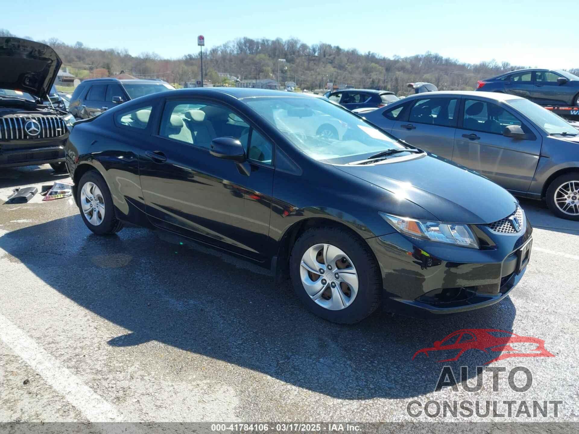 HONDA CIVIC 2013 - 2HGFG3B53DH526688