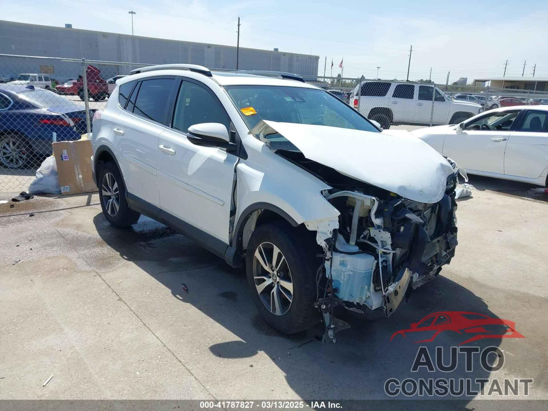 TOYOTA RAV4 2018 - JTMWFREV1JD113340