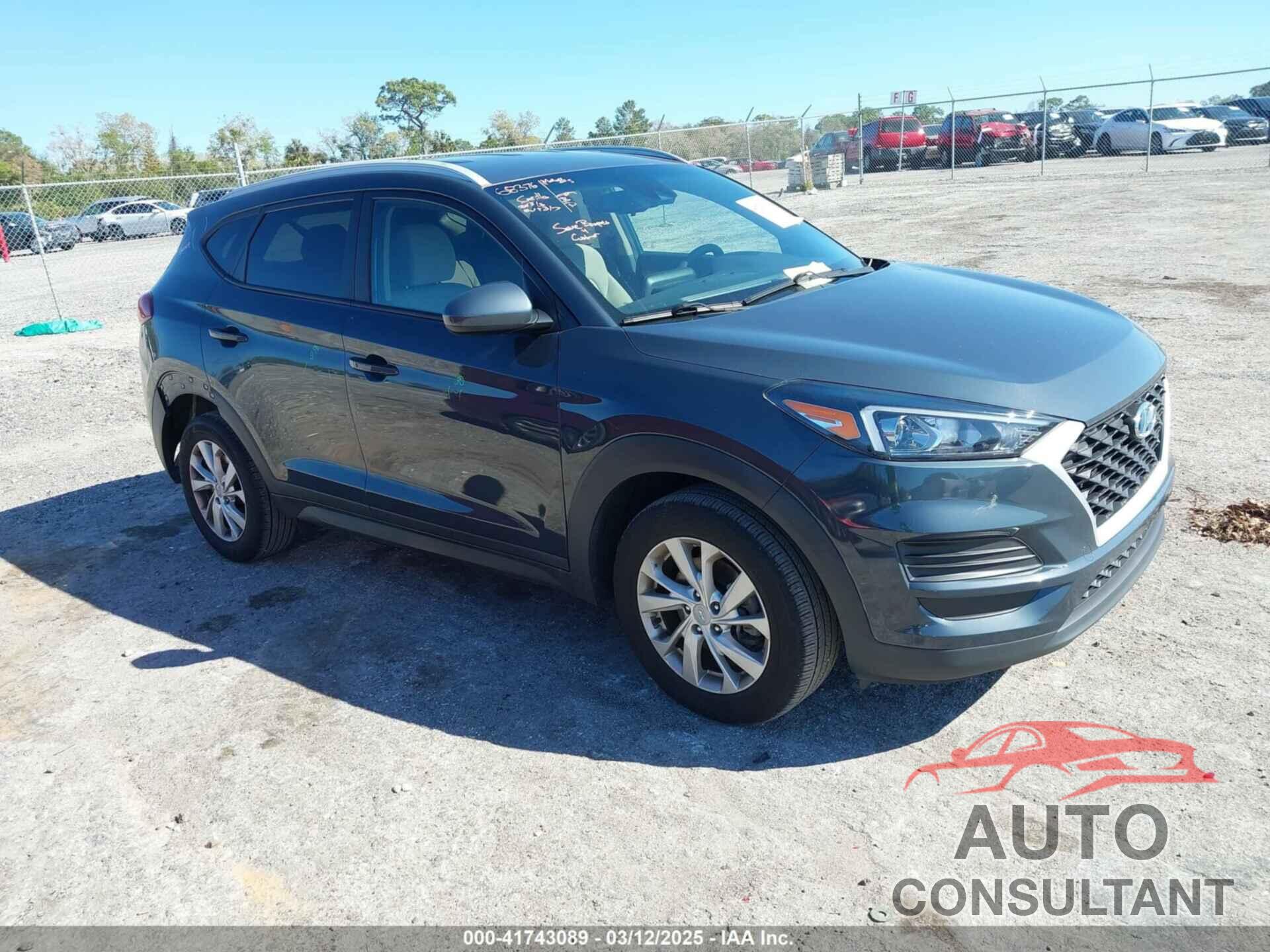 HYUNDAI TUCSON 2021 - KM8J33A4XMU362300