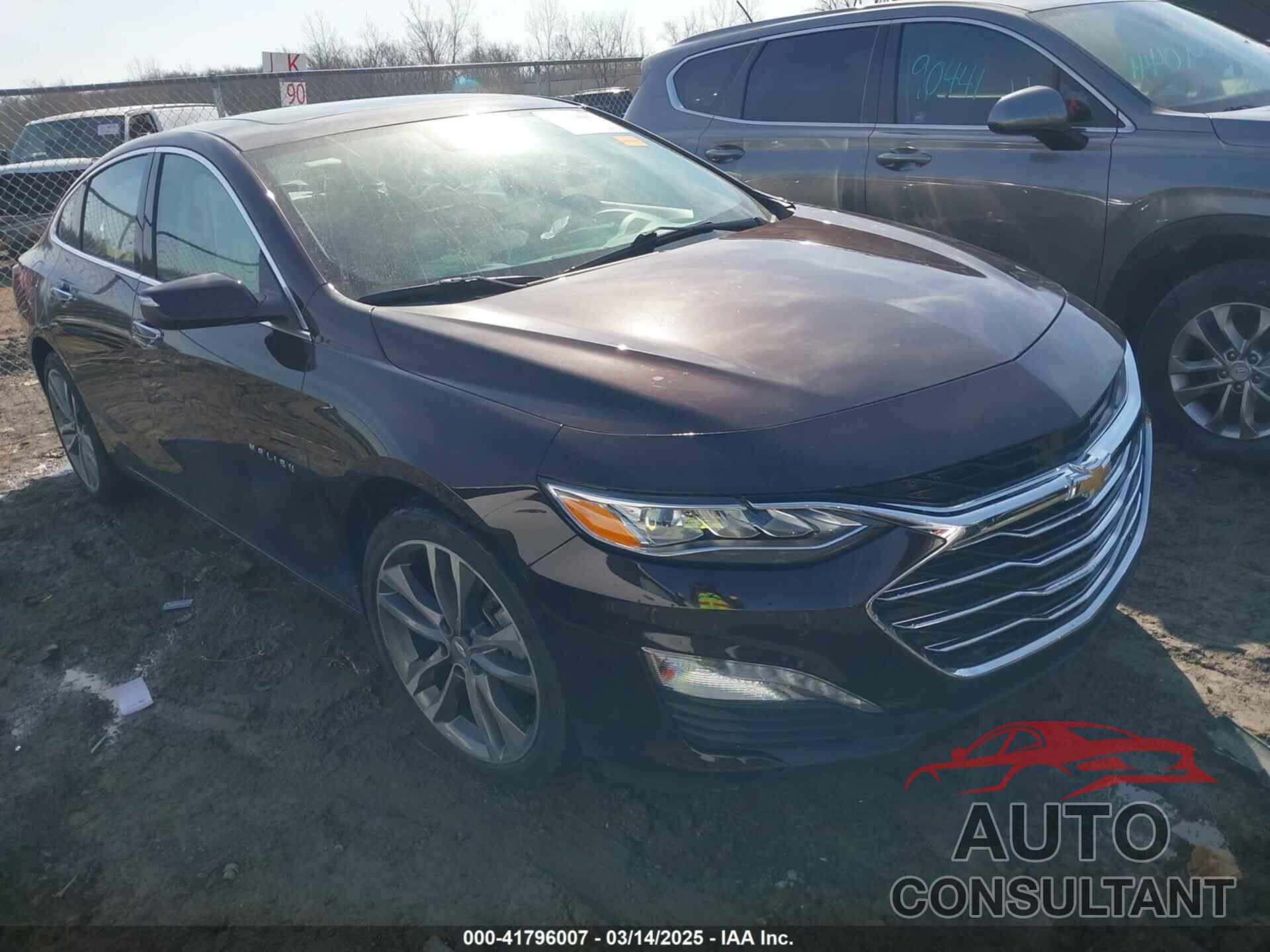 CHEVROLET MALIBU 2020 - 1G1ZE5SX4LF146847