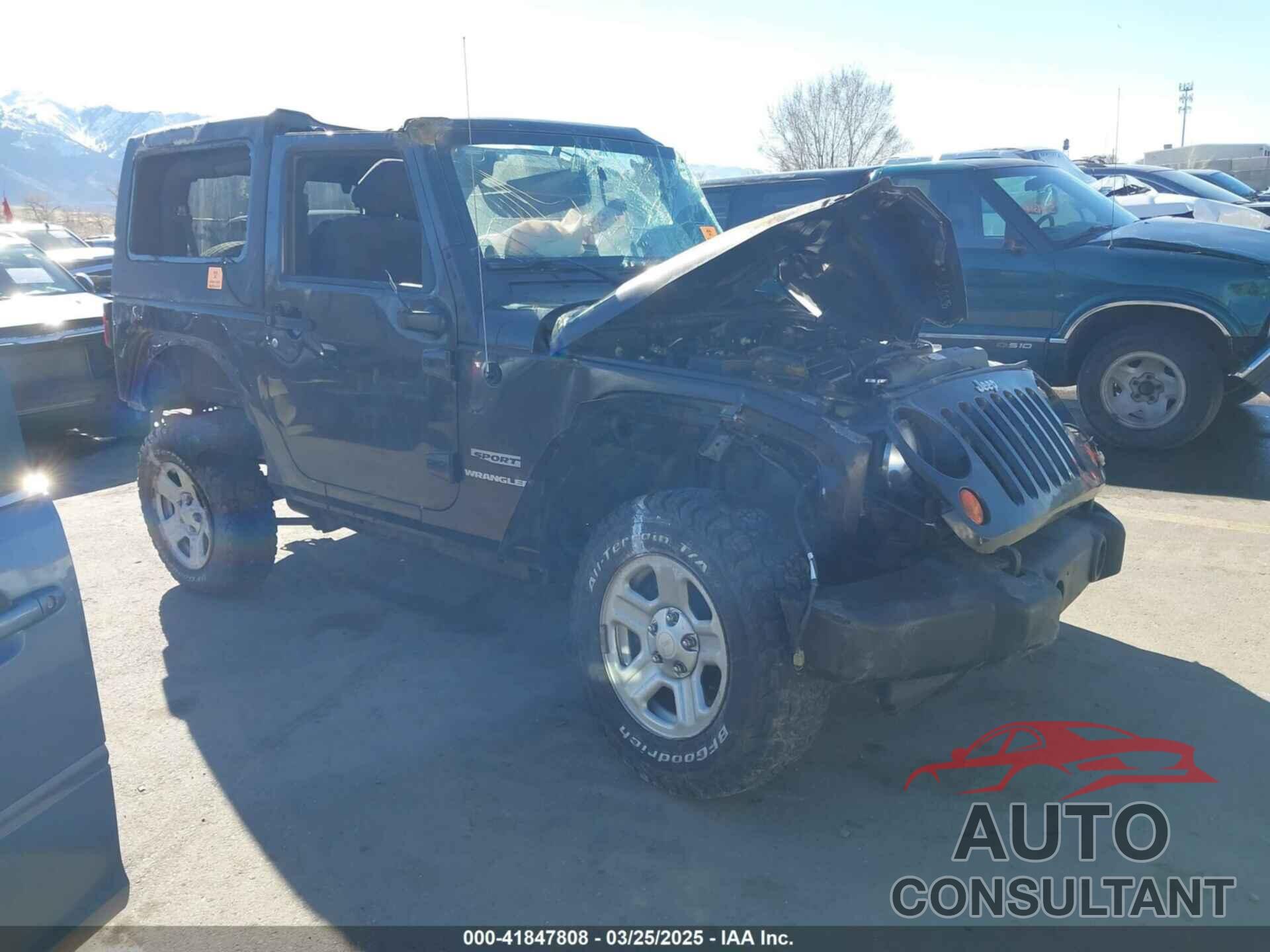 JEEP WRANGLER 2013 - 1C4AJWAG0DL645039