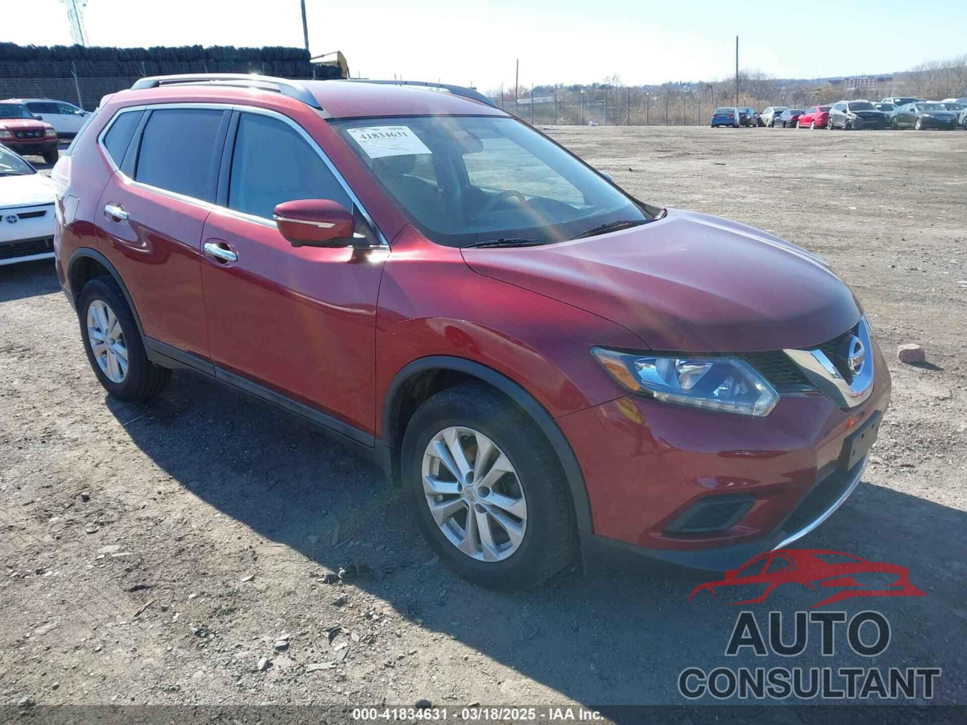 NISSAN ROGUE 2014 - 5N1AT2MV3EC770840