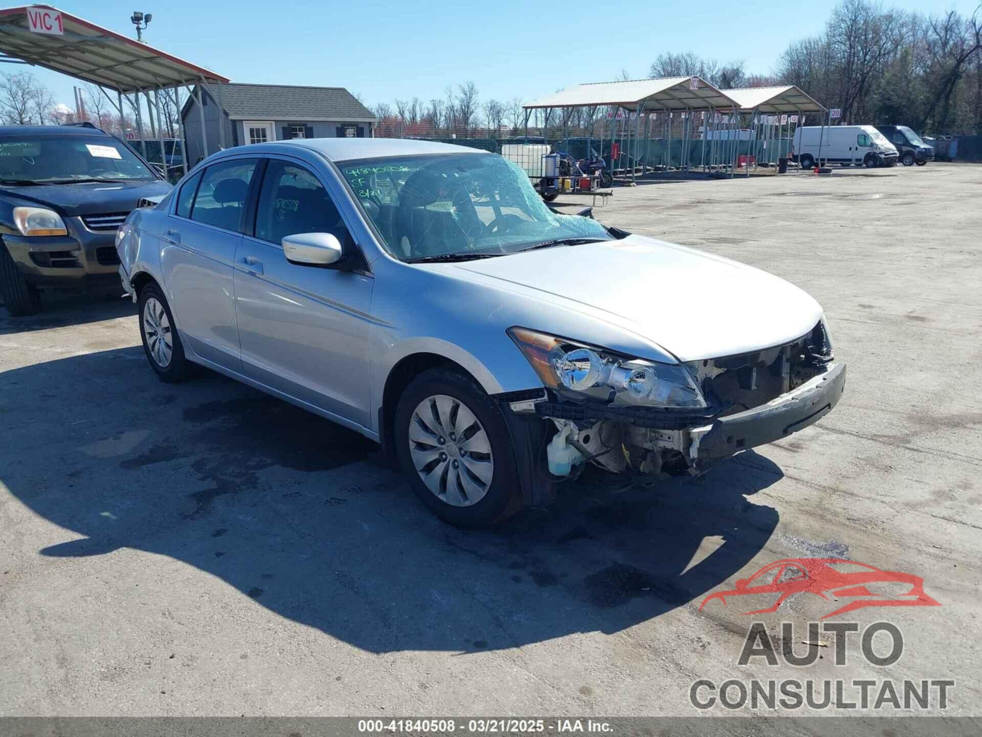 HONDA ACCORD 2010 - 1HGCP2F31AA075678