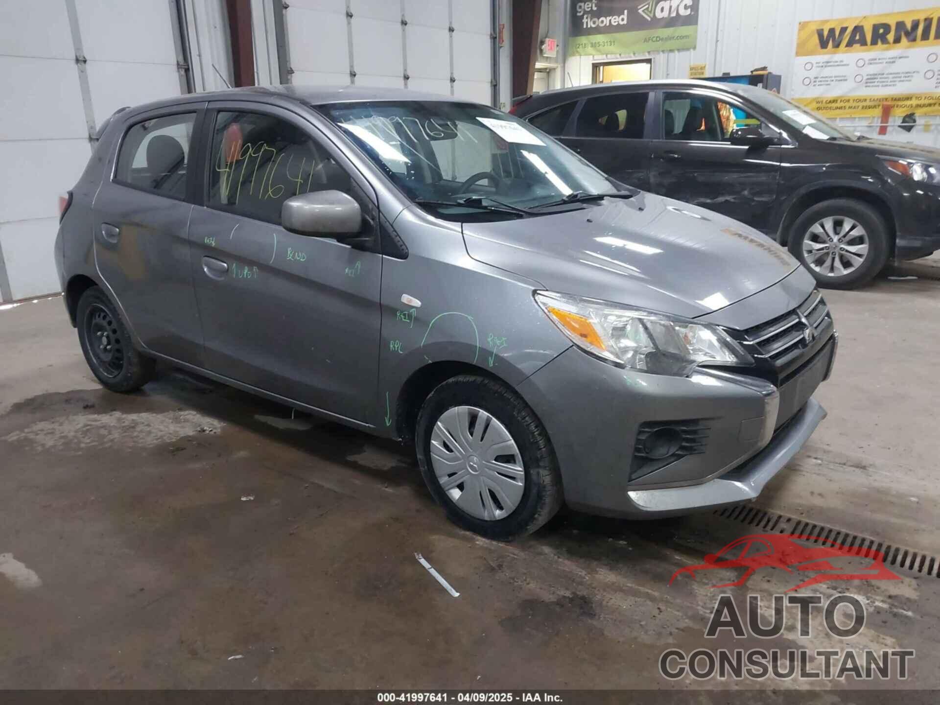 MITSUBISHI MIRAGE 2021 - ML32AUHJ3MH013054
