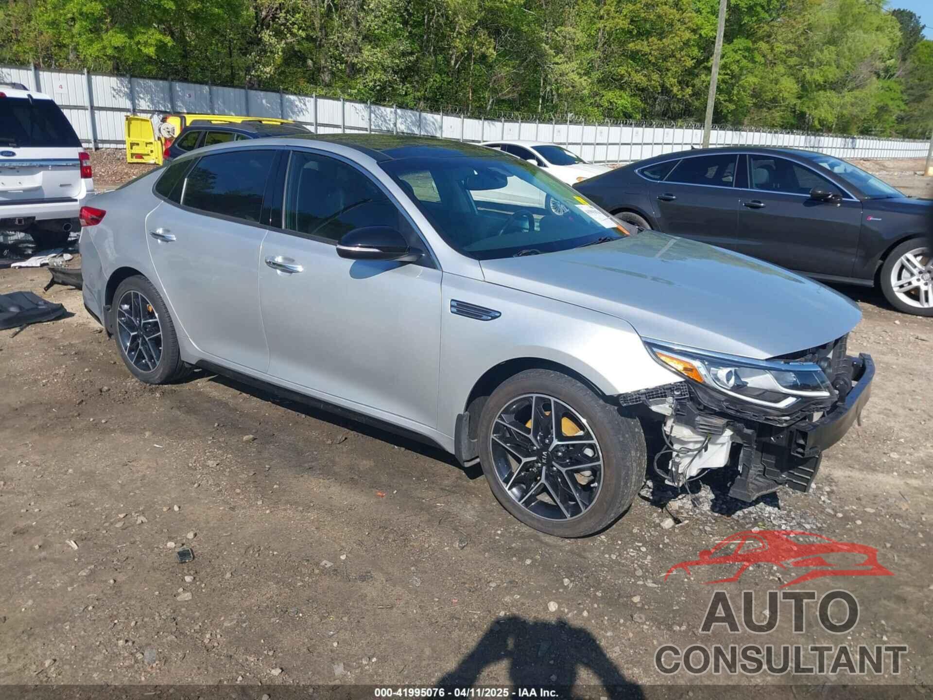 KIA OPTIMA 2020 - 5XXGT4L39LG435413