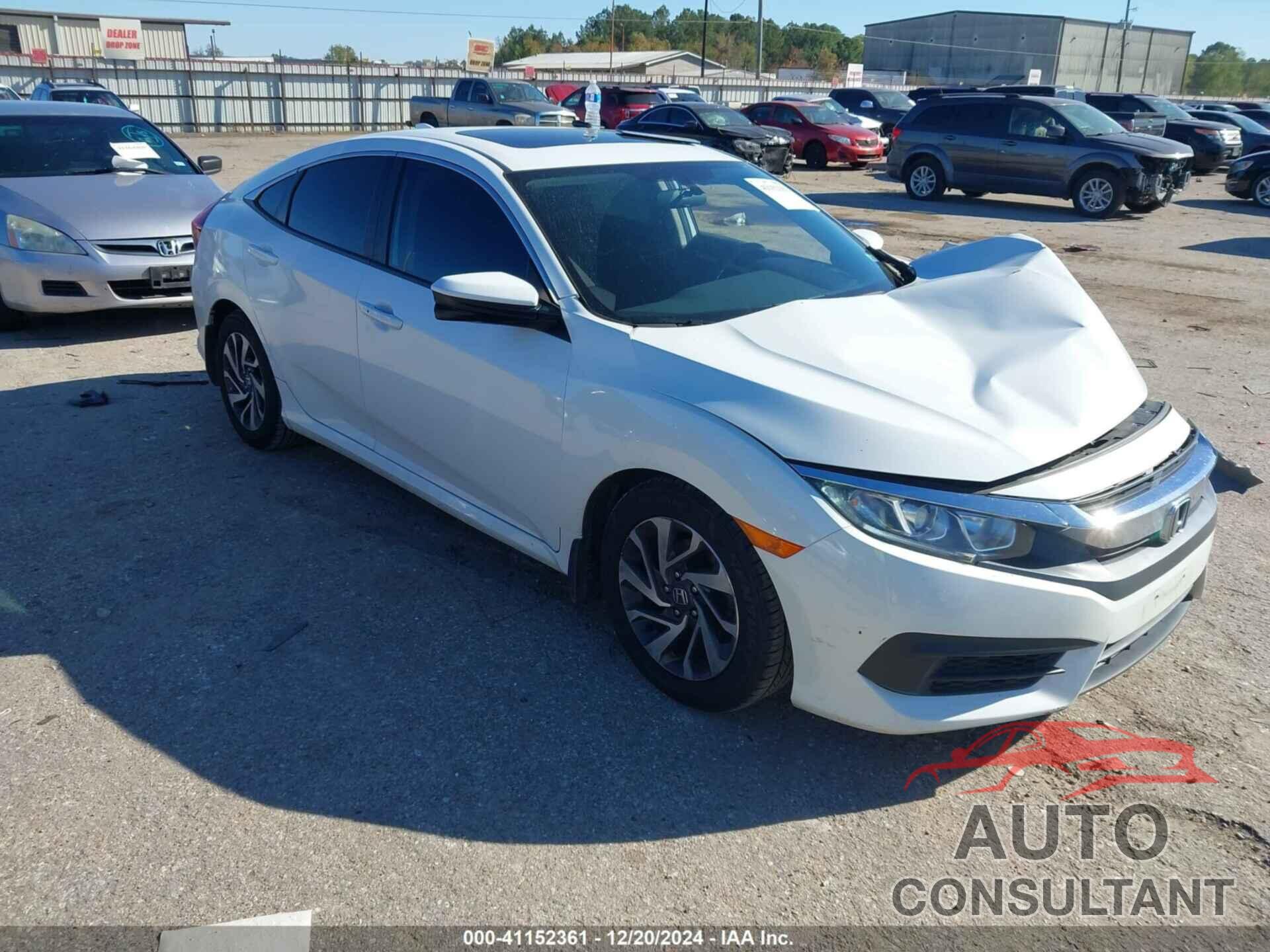 HONDA CIVIC 2018 - 2HGFC2F7XJH533537