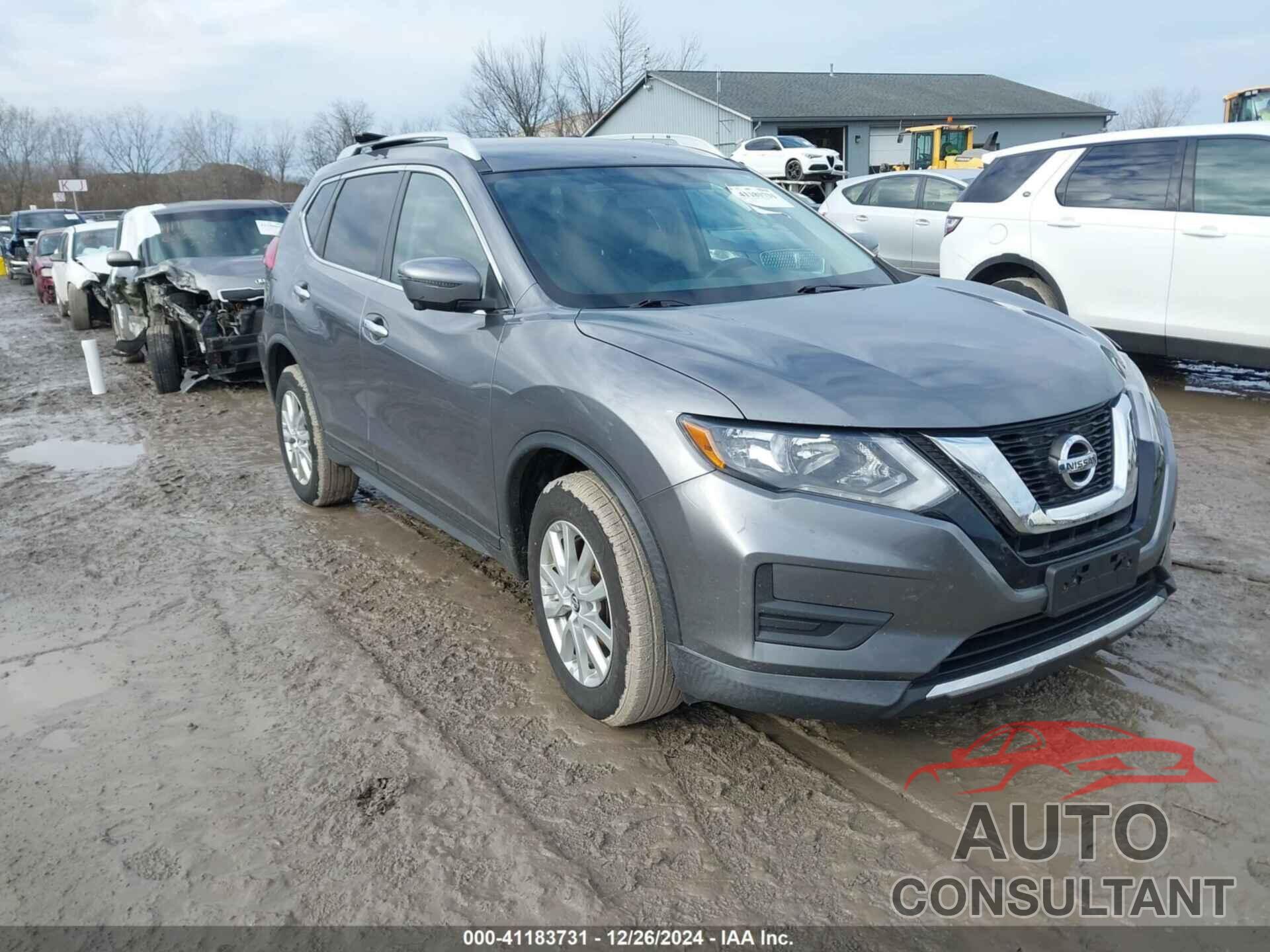 NISSAN ROGUE 2017 - KNMAT2MV0HP537144