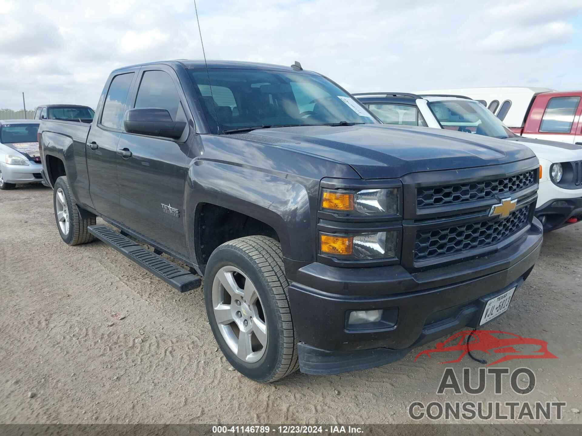 CHEVROLET SILVERADO 1500 2014 - 1GCRCREH7EZ187306