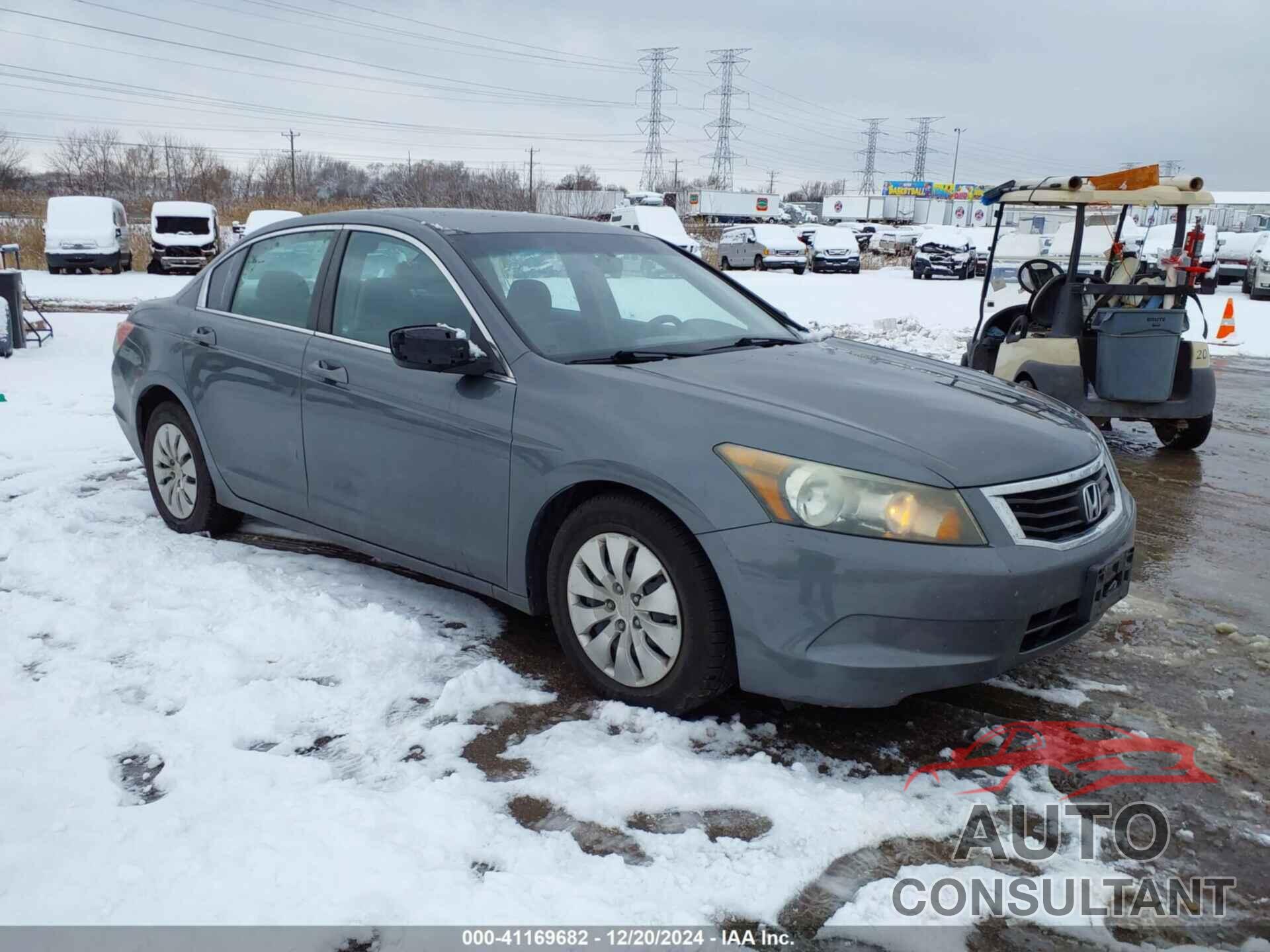 HONDA ACCORD 2009 - 1HGCP26399A110351