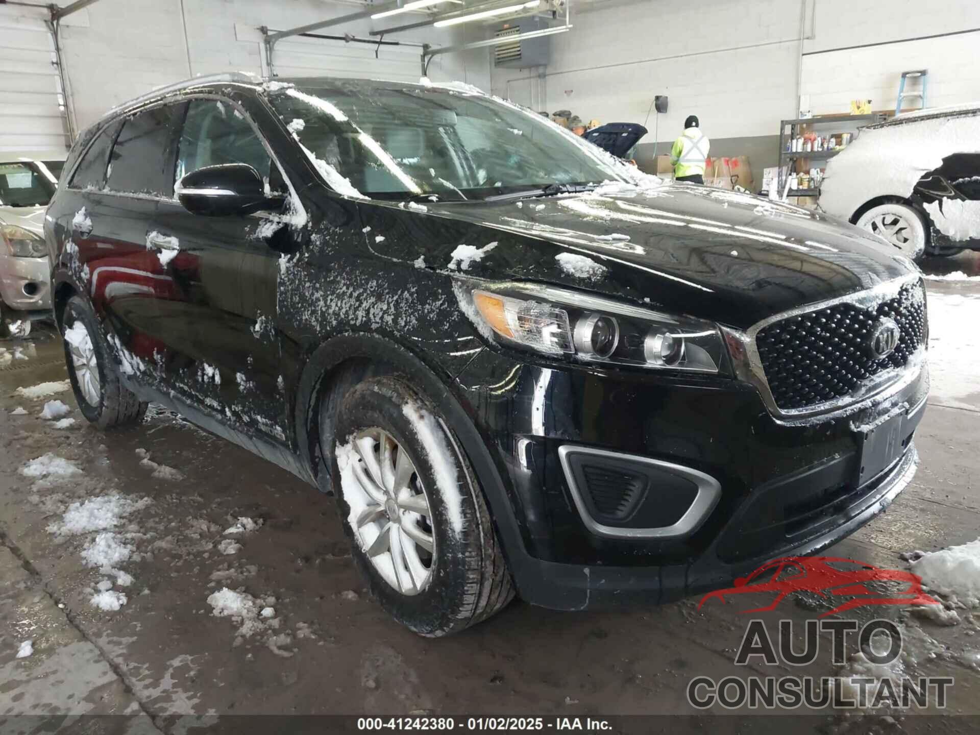 KIA SORENTO 2017 - 5XYPGDA53HG242976