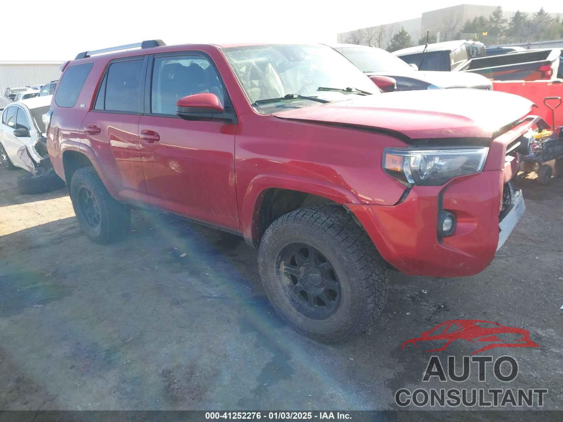 TOYOTA 4RUNNER 2021 - JTEMU5JR4M5934344