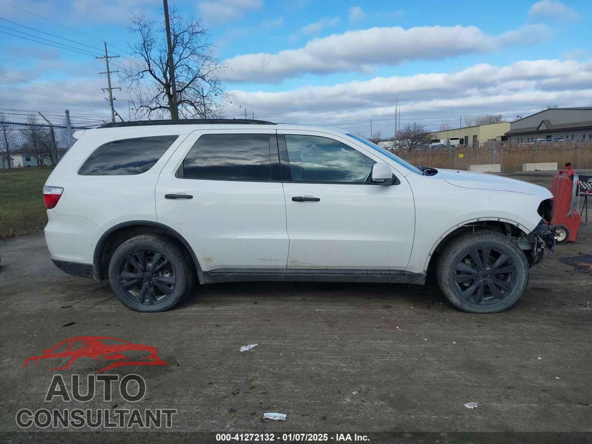 DODGE DURANGO 2013 - 1C4RDJDG3DC657775