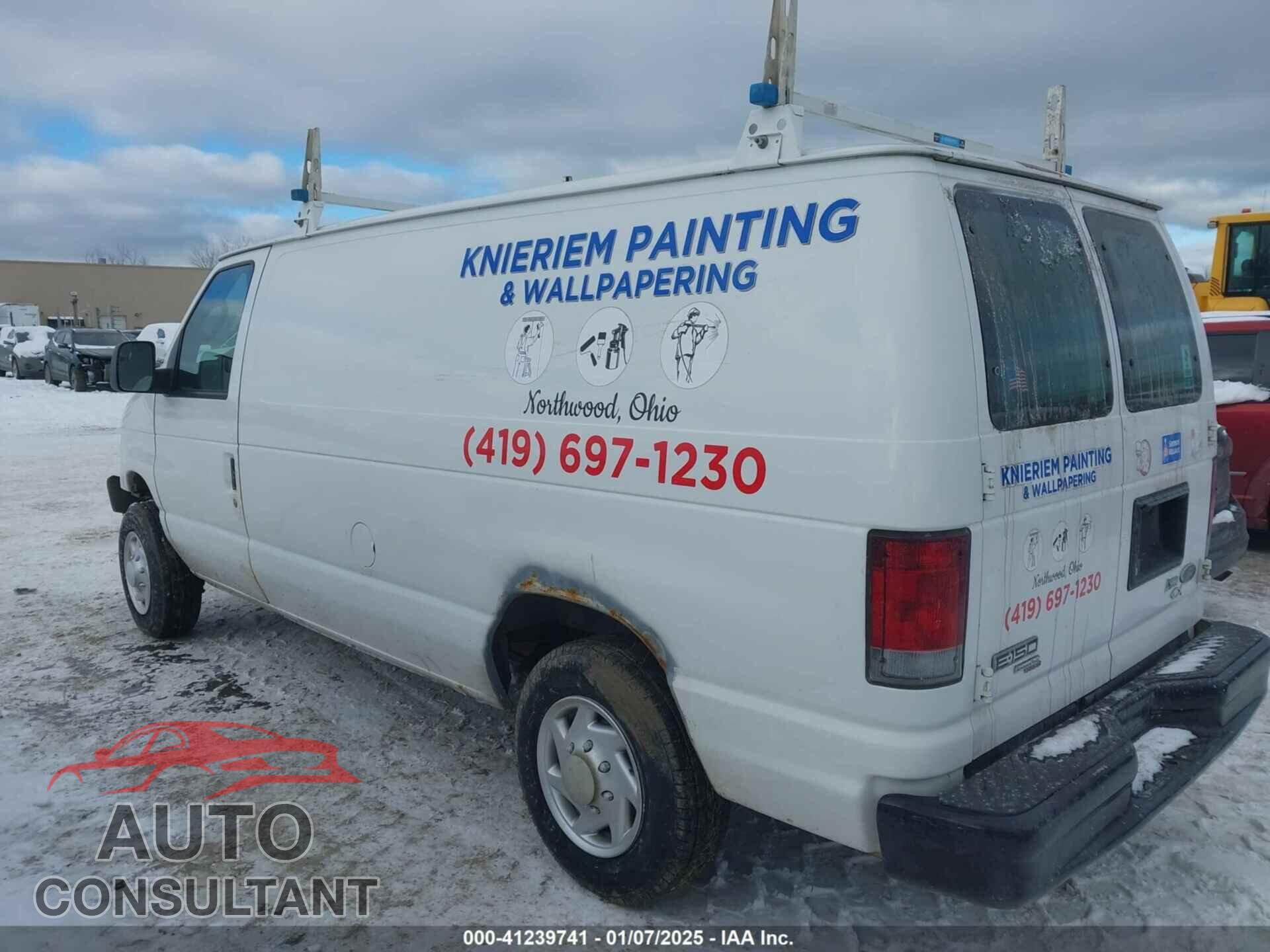 FORD E-150 2012 - 1FTNE1EW0CDA28775
