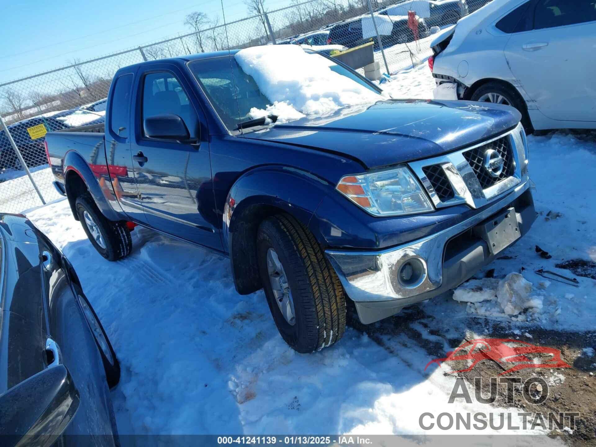 NISSAN FRONTIER 2011 - 1N6AD0CW7BC413864