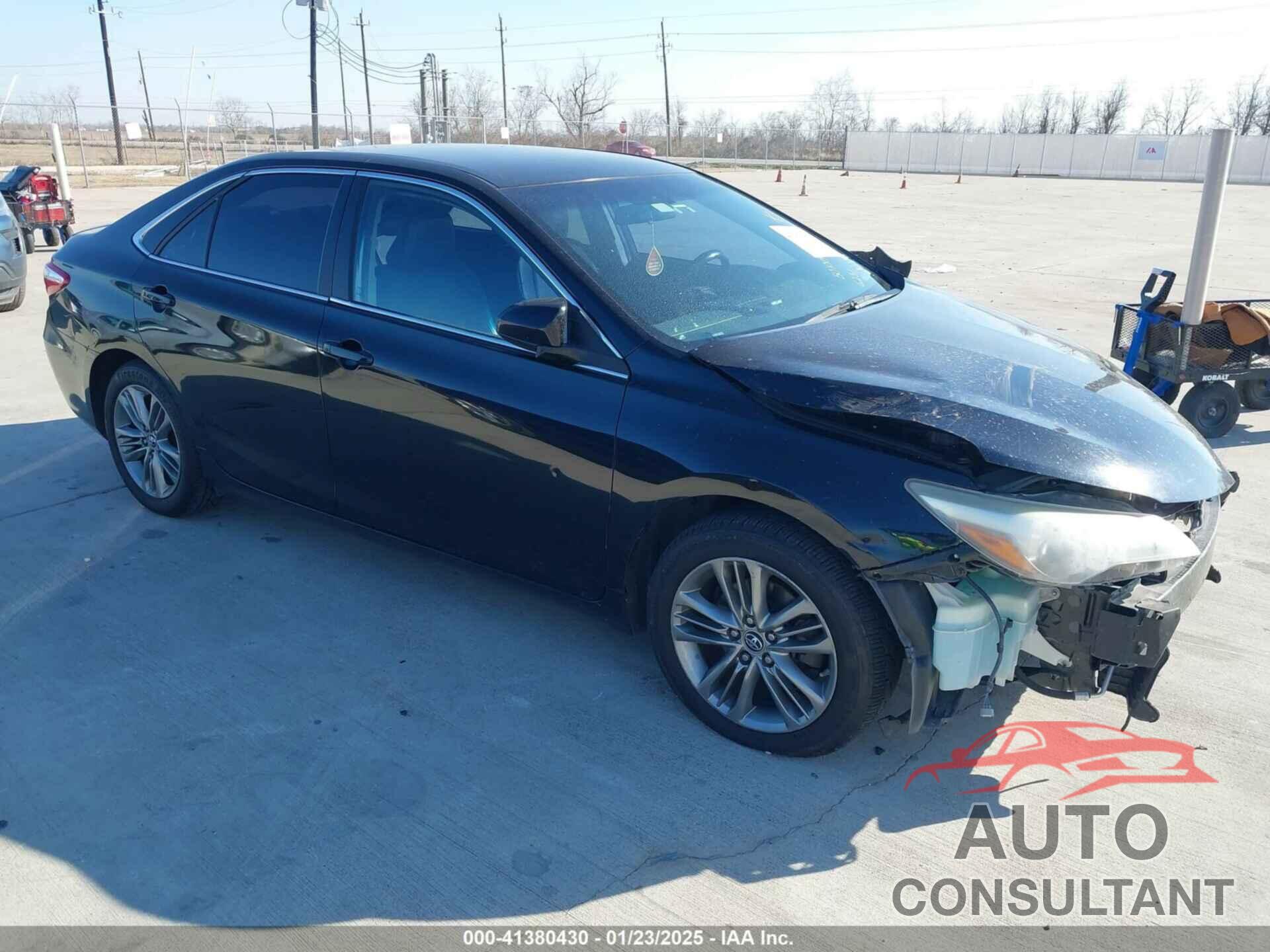 TOYOTA CAMRY 2015 - 4T1BF1FK6FU026251