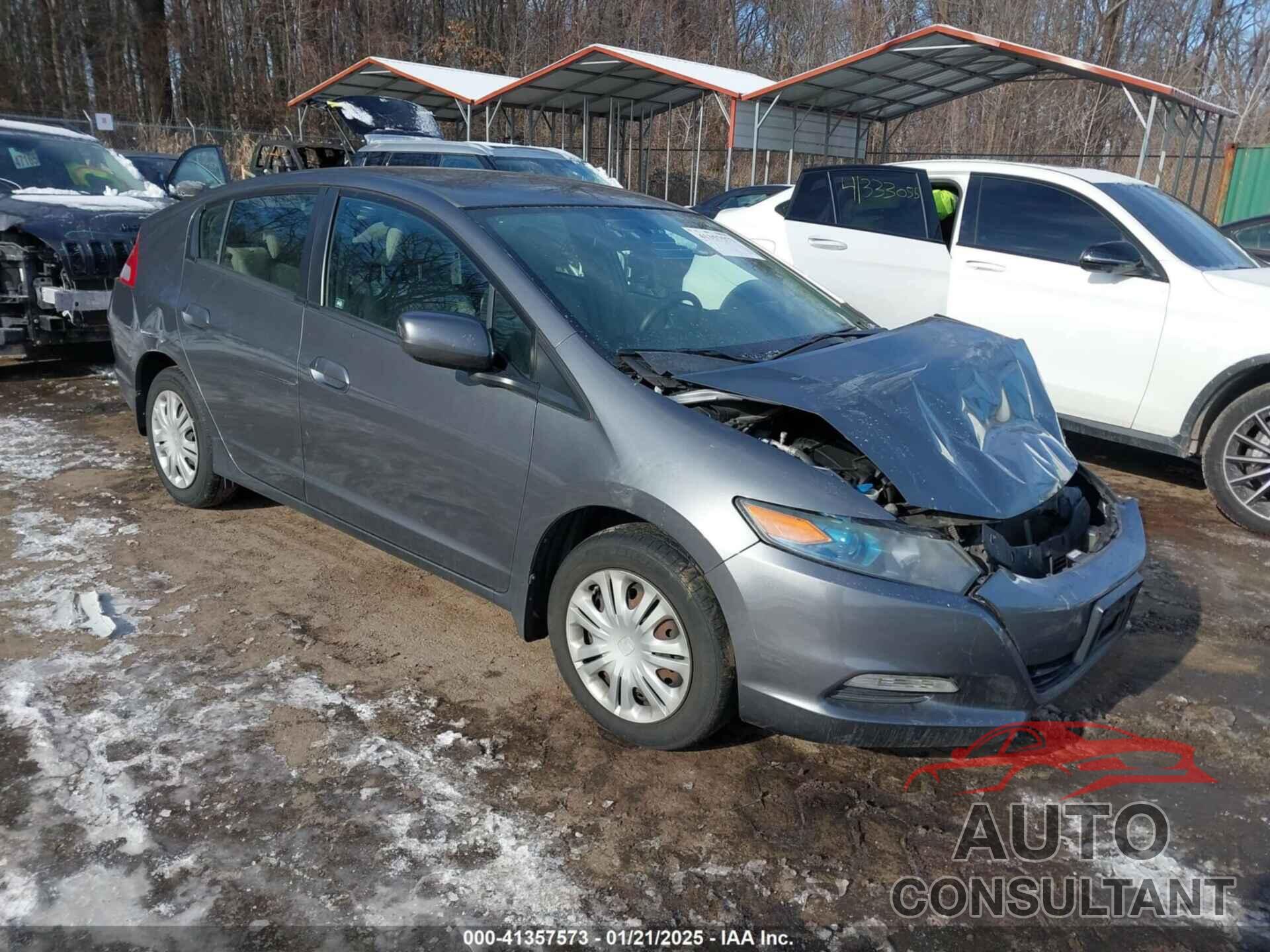 HONDA INSIGHT 2011 - JHMZE2H31BS010819