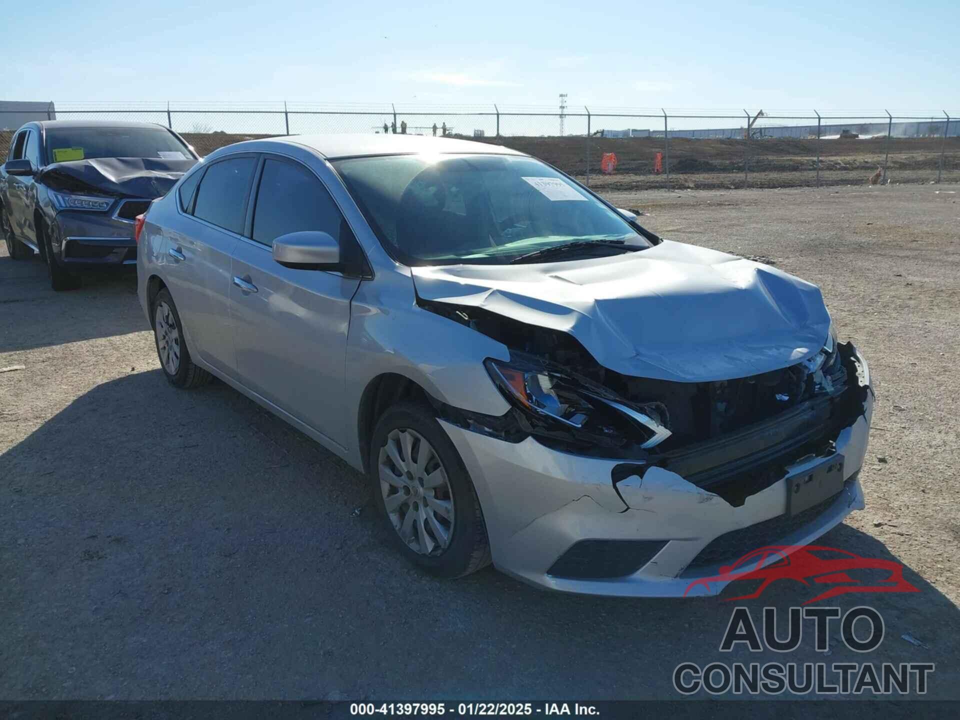 NISSAN SENTRA 2017 - 3N1AB7AP8HY319170
