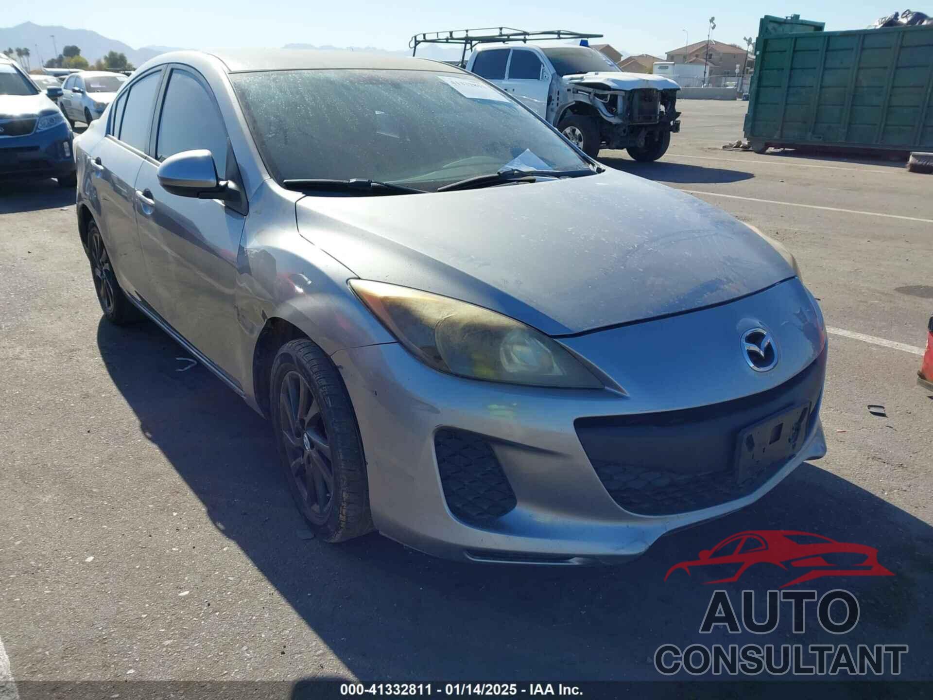 MAZDA MAZDA3 2012 - JM1BL1V87C1547138