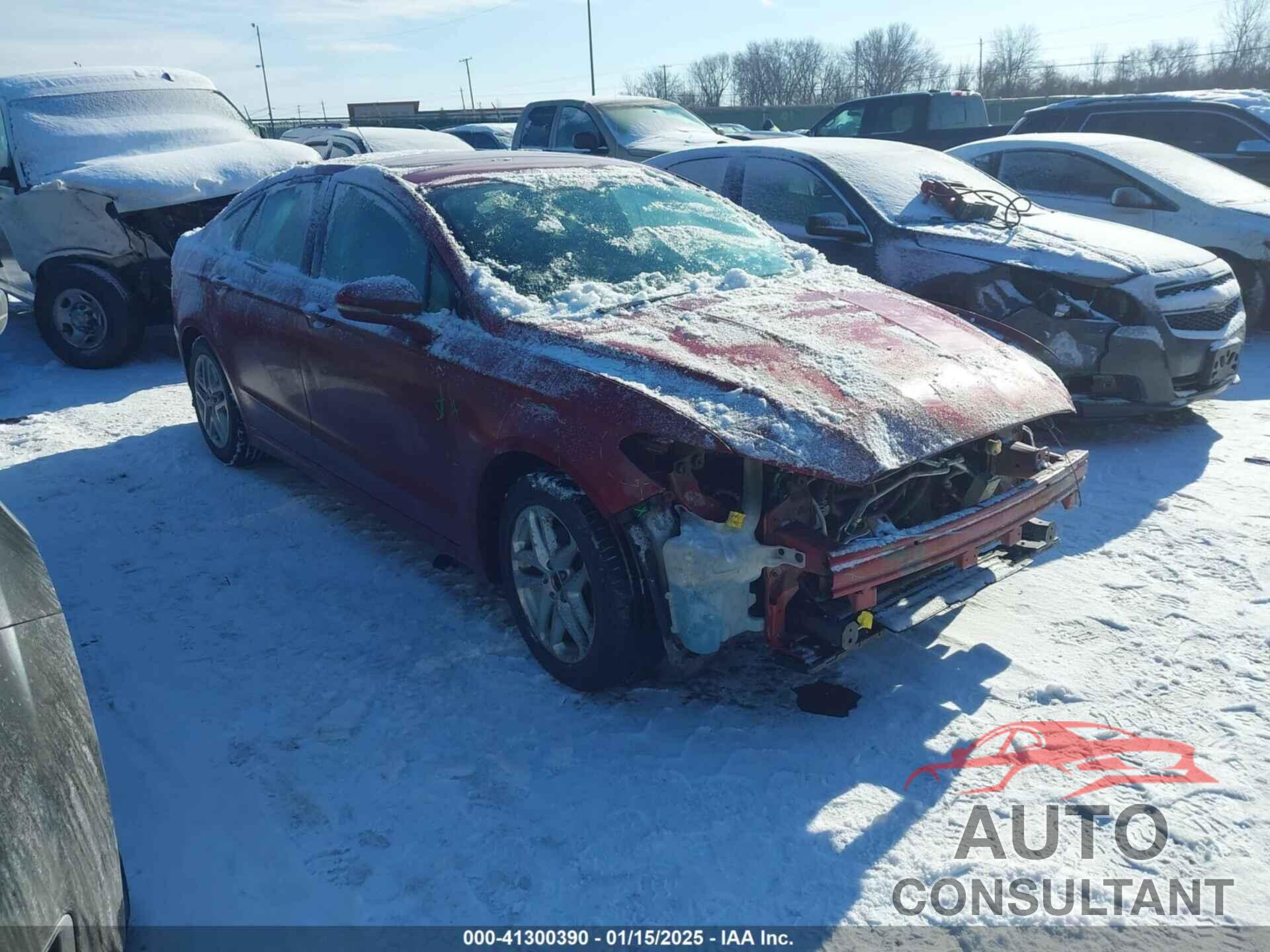 FORD FUSION 2014 - 3FA6P0H74ER261894