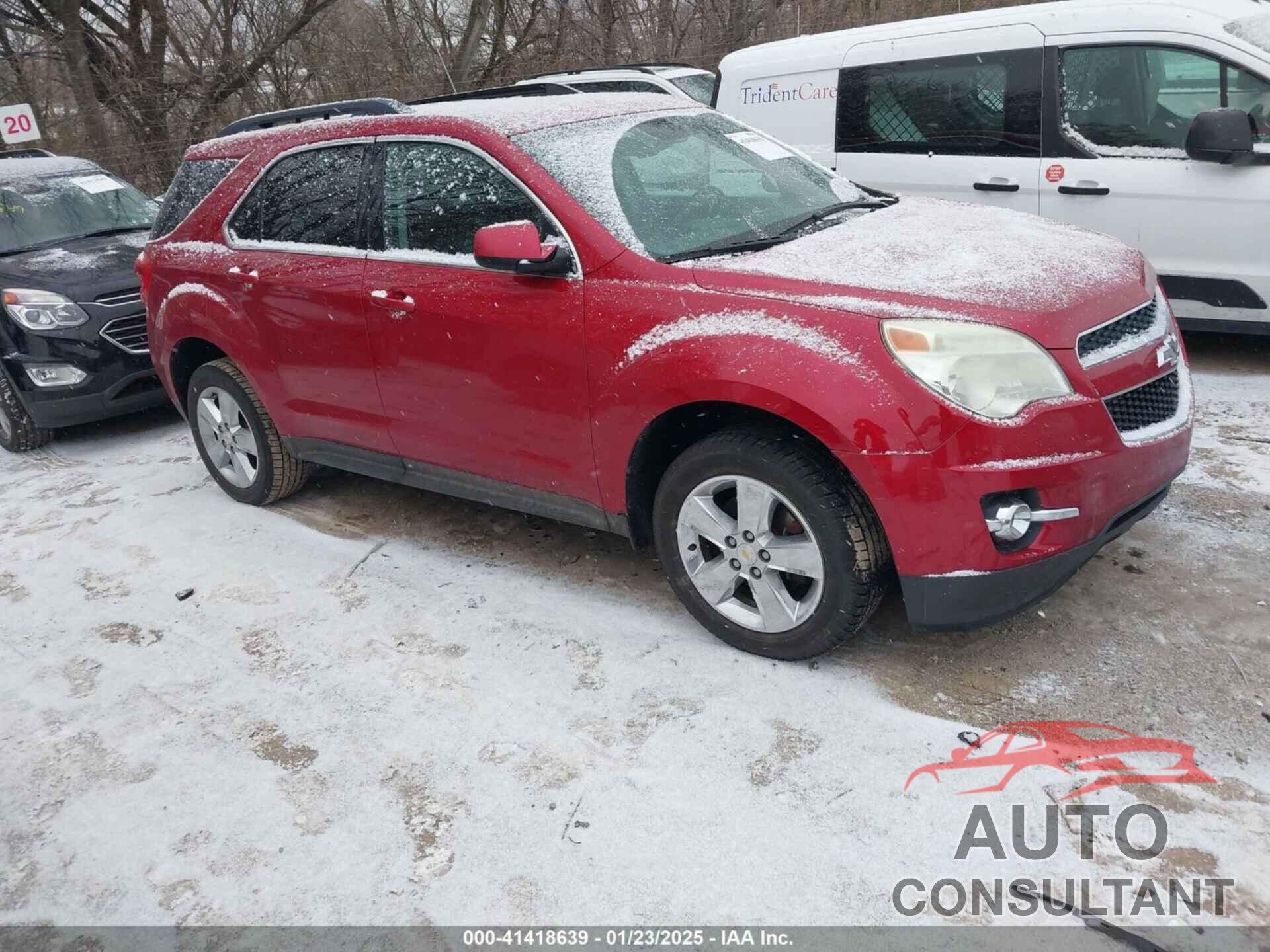 CHEVROLET EQUINOX 2013 - 1GNALPEK2DZ107252