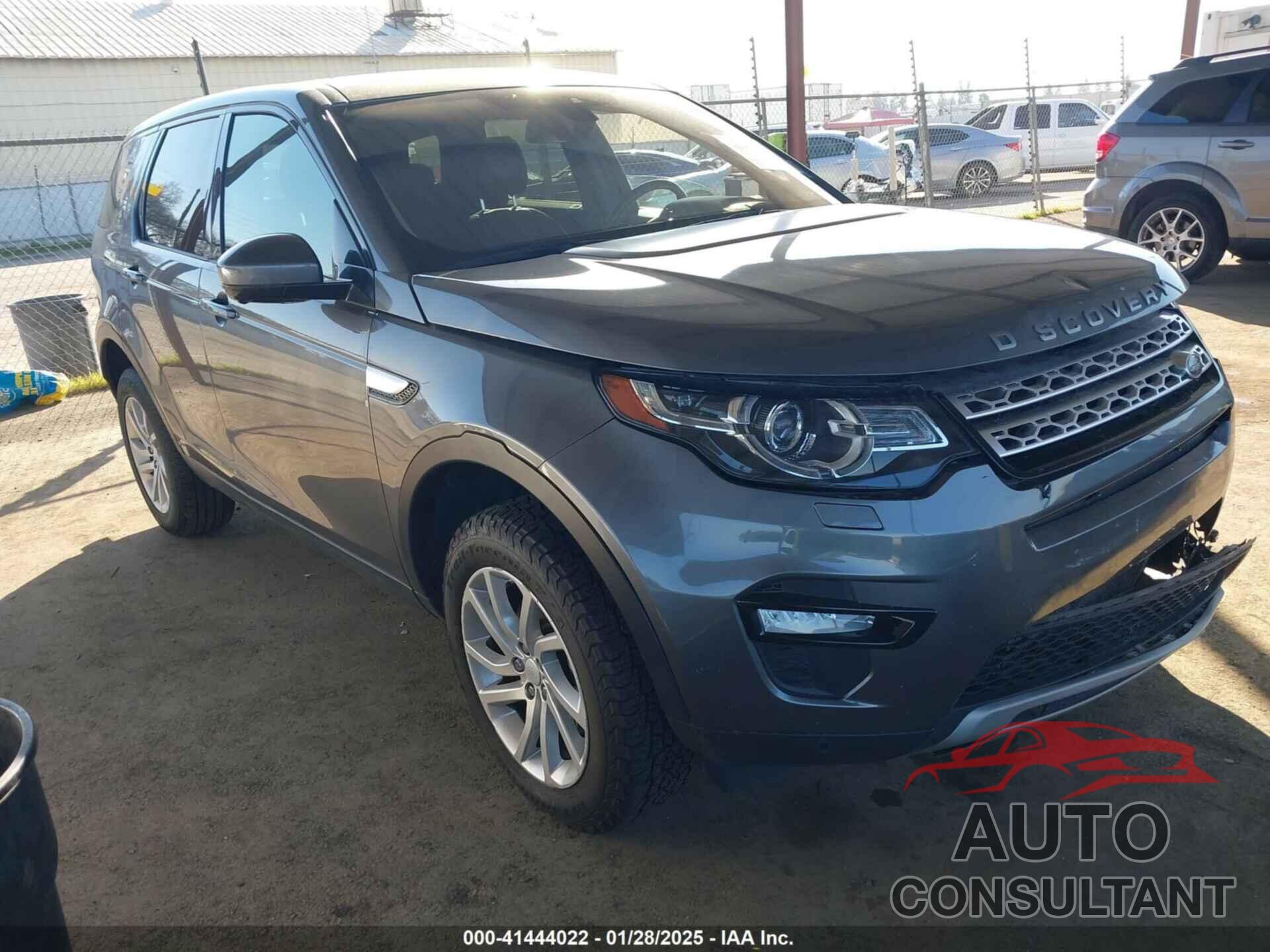 LAND ROVER DISCOVERY SPORT 2017 - SALCR2BG7HH667744