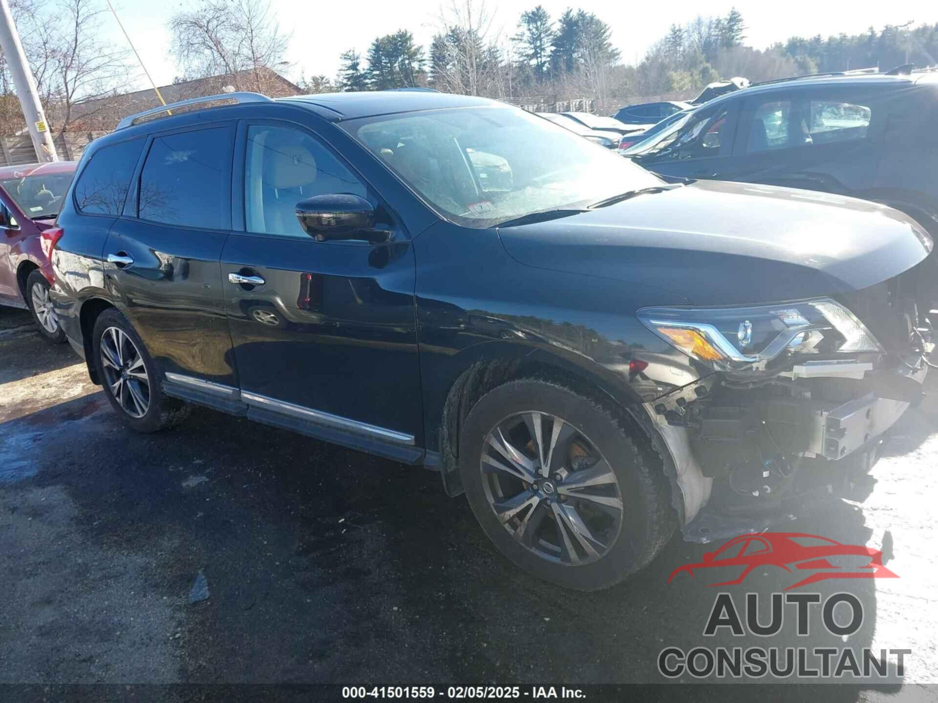 NISSAN PATHFINDER 2020 - 5N1DR2DM5LC638355