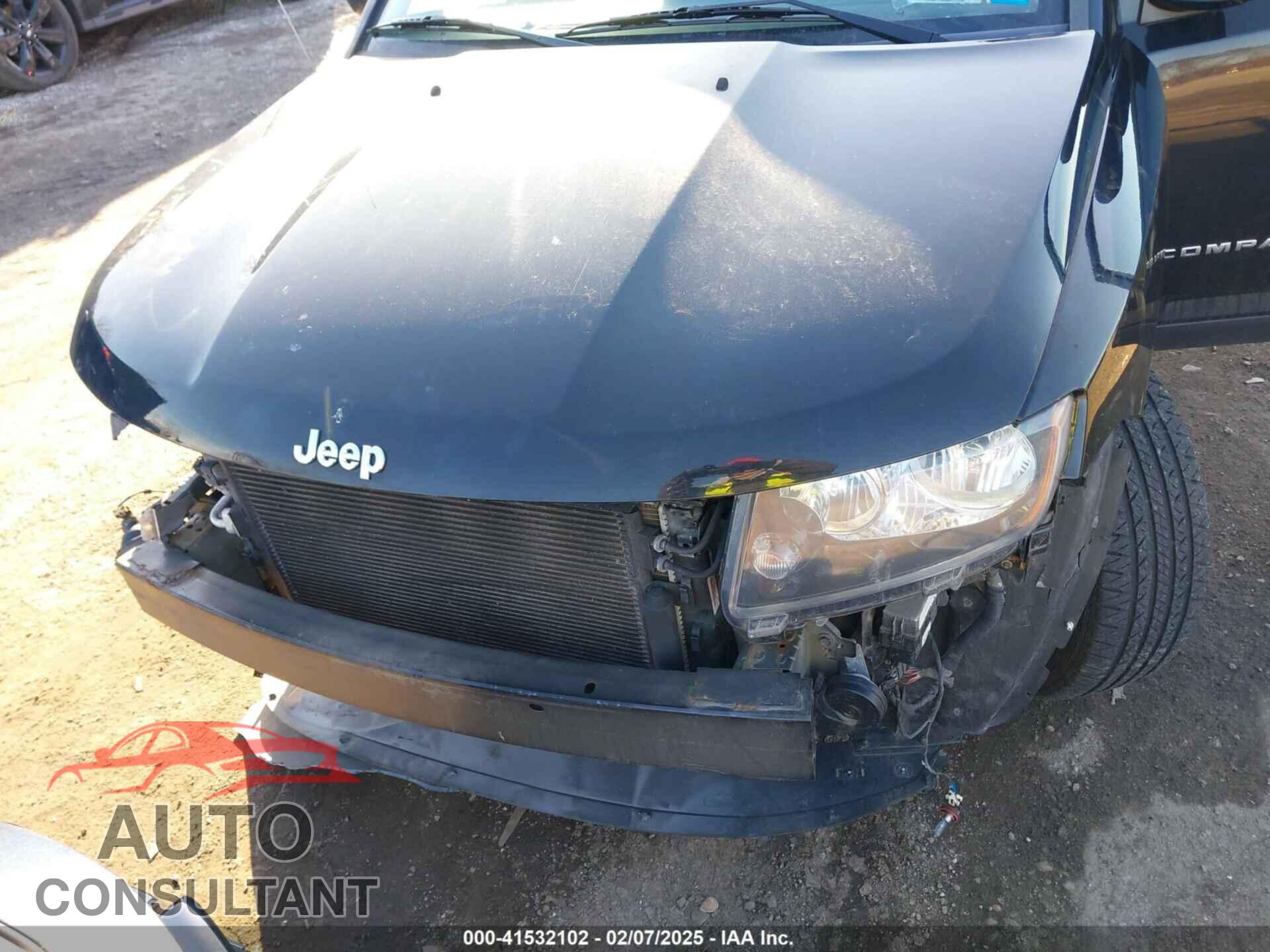 JEEP COMPASS 2016 - 1C4NJDBB2GD638679